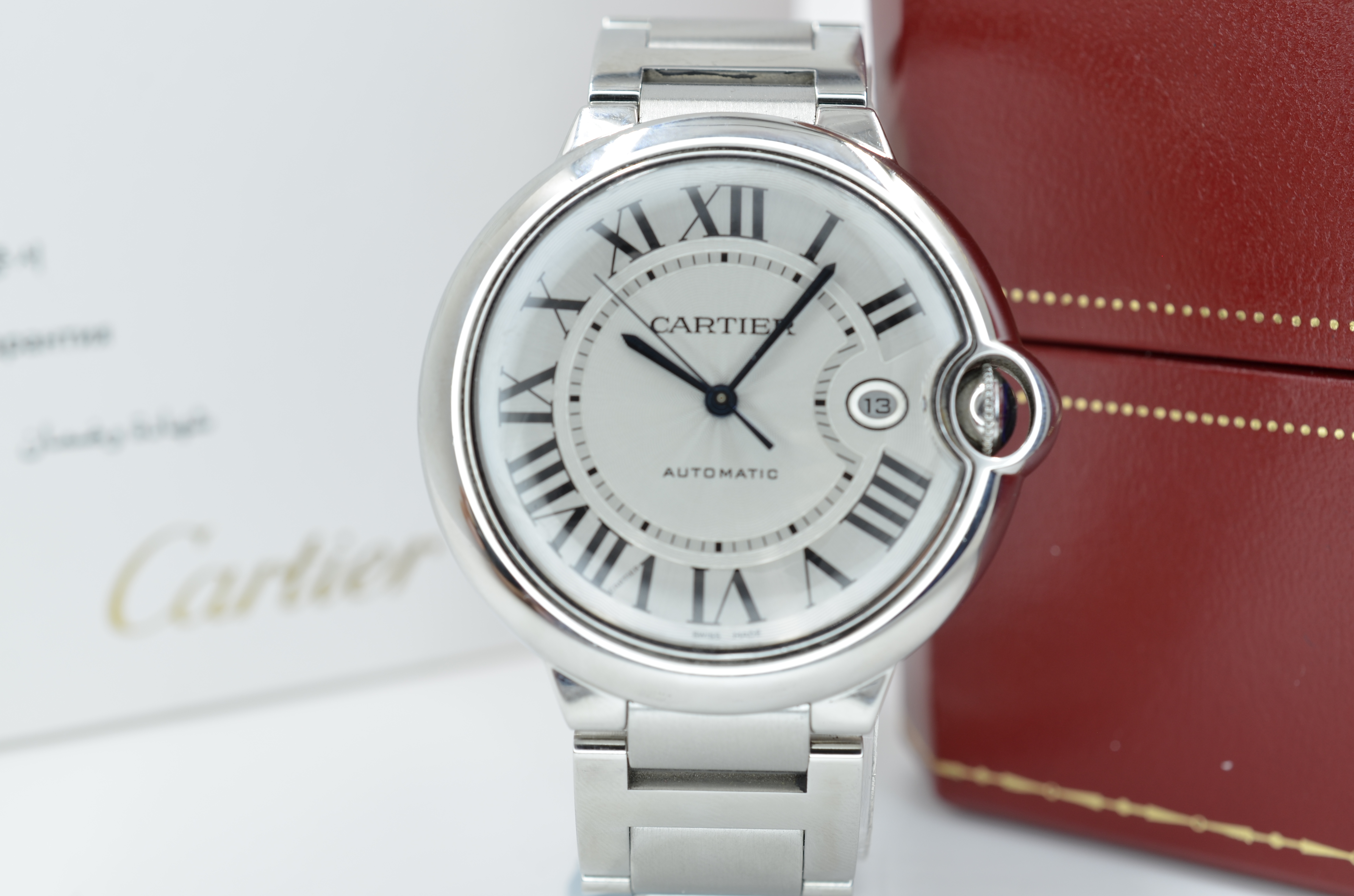 Cartier Ballon Bleu W69012Z4 Thumbnail 5