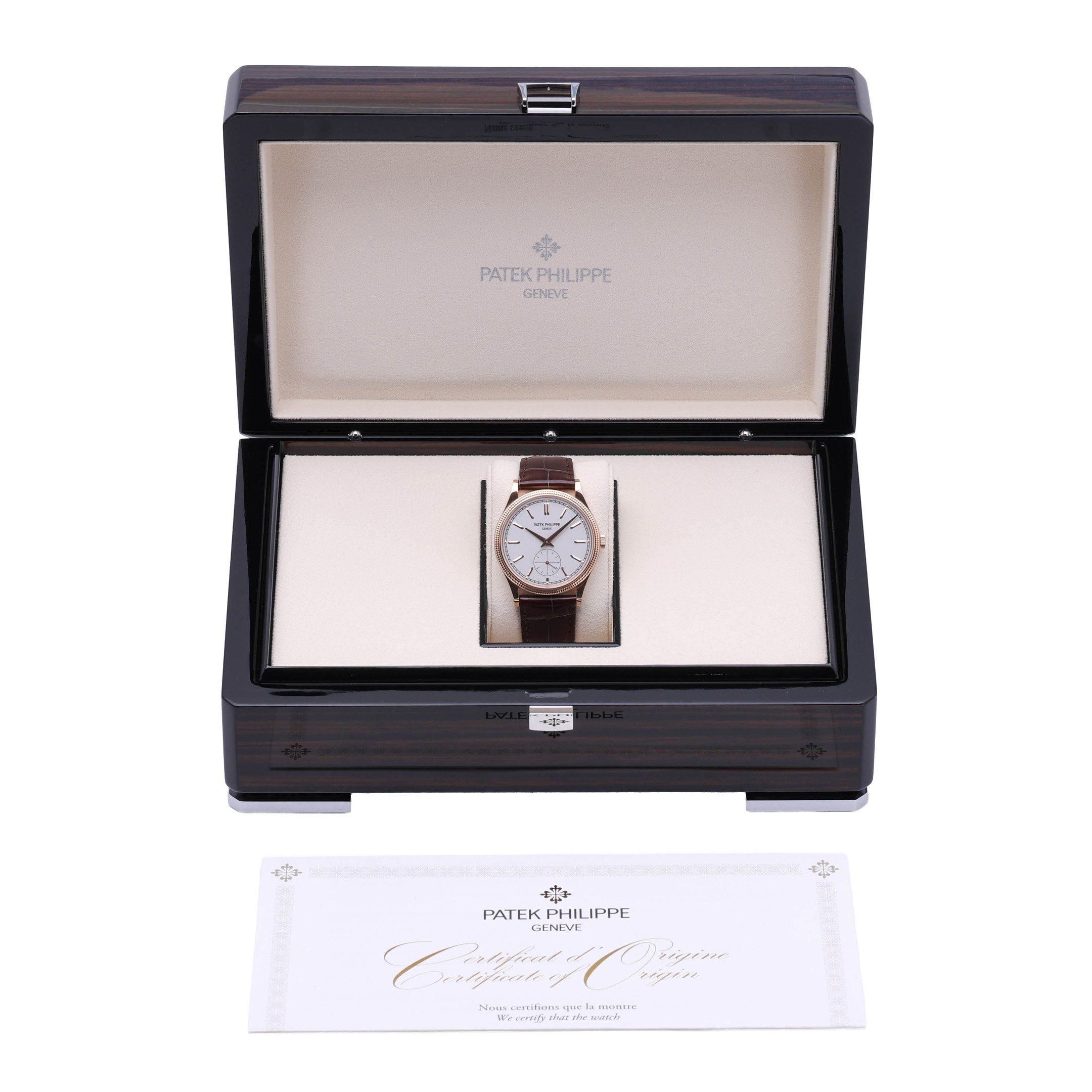 Patek Philippe Calatrava 6119R-001 Thumbnail 6