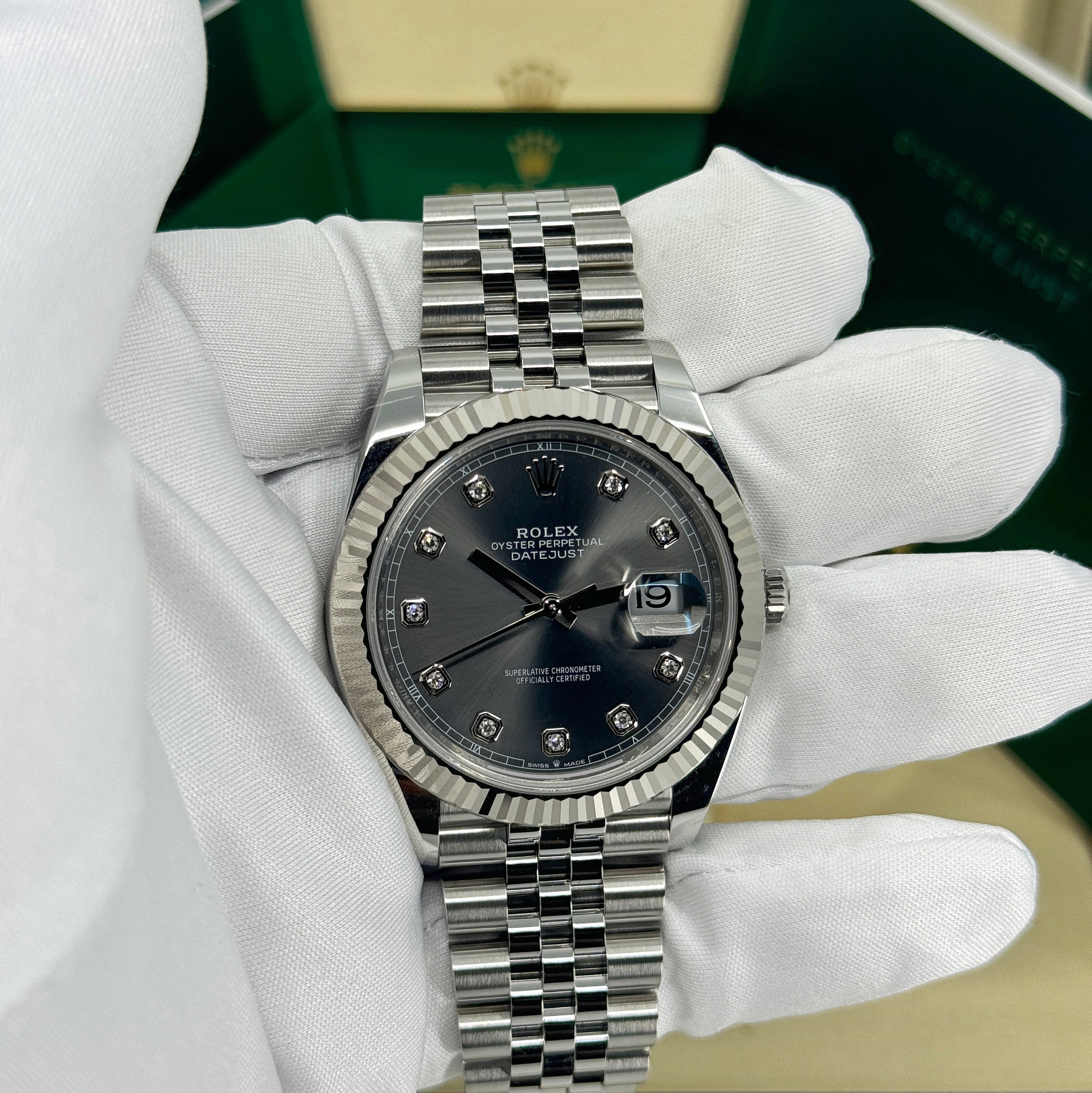 Rolex Datejust 41 126334 Thumbnail 6