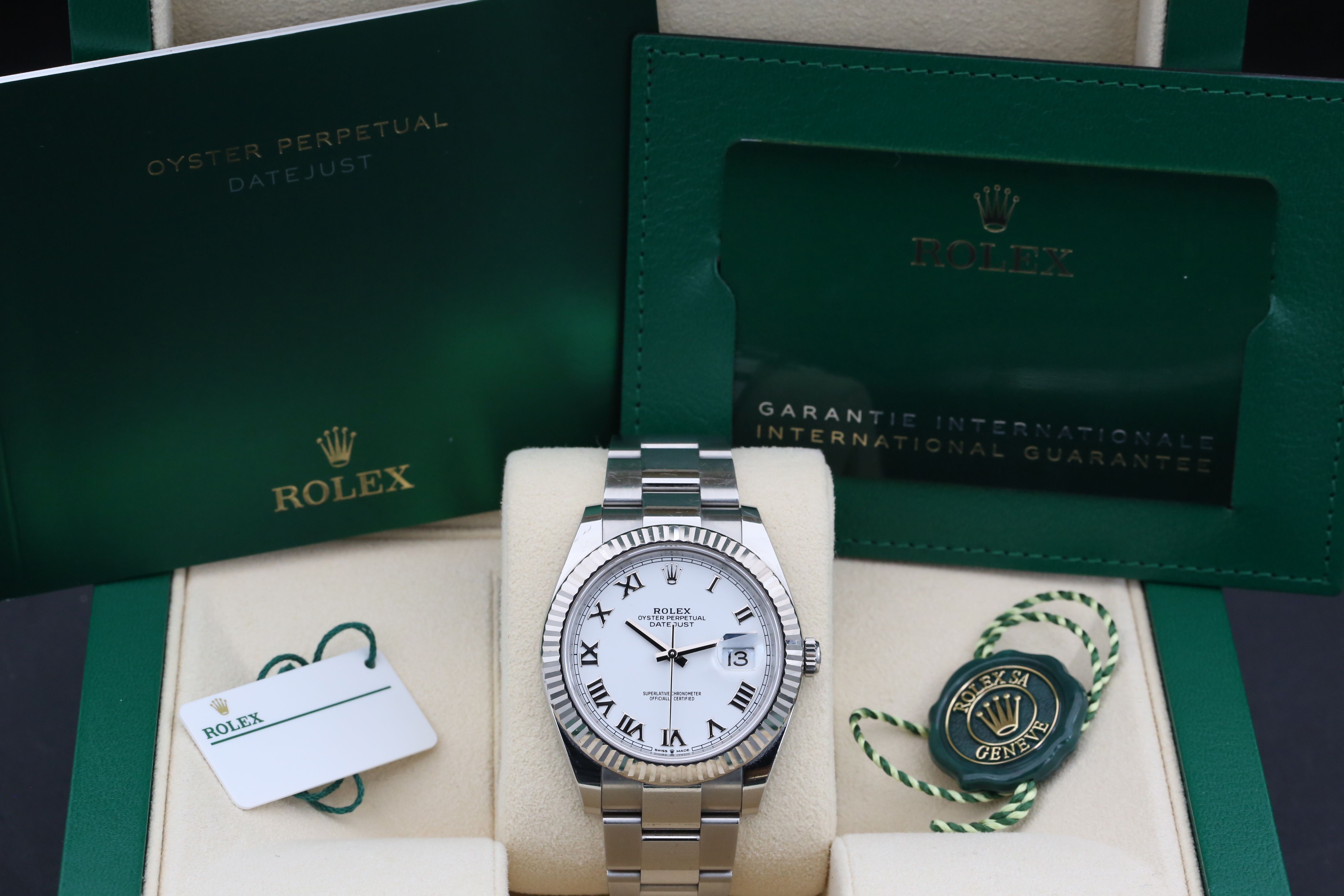 Rolex Datejust 41 126334 Thumbnail 7