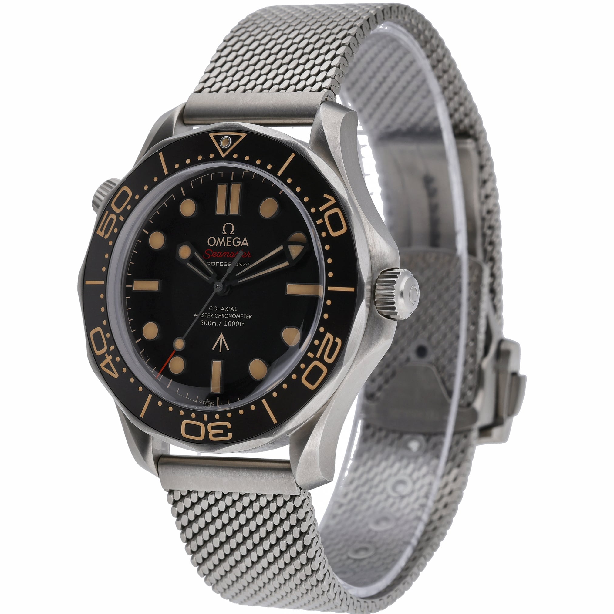 Omega Seamaster Diver 300m - James Bond Edition 210.90.42.20.01.001 Thumbnail 2