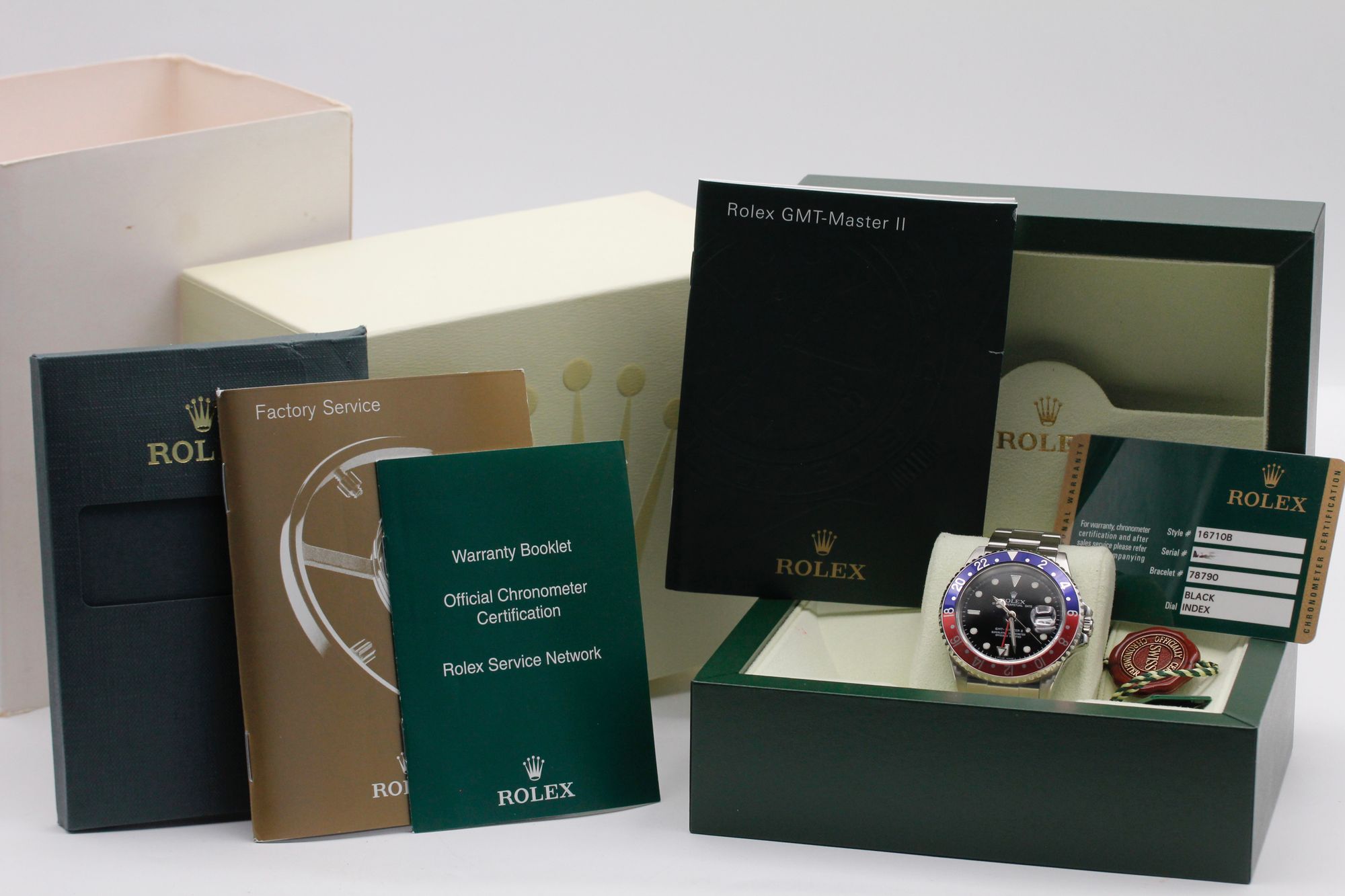 Rolex GMT Master II 16710 Thumbnail 5