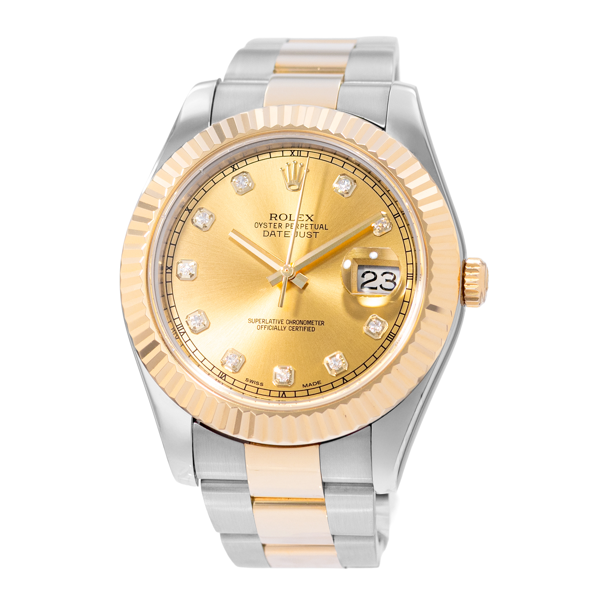 Rolex Datejust II 116333 Thumbnail 4