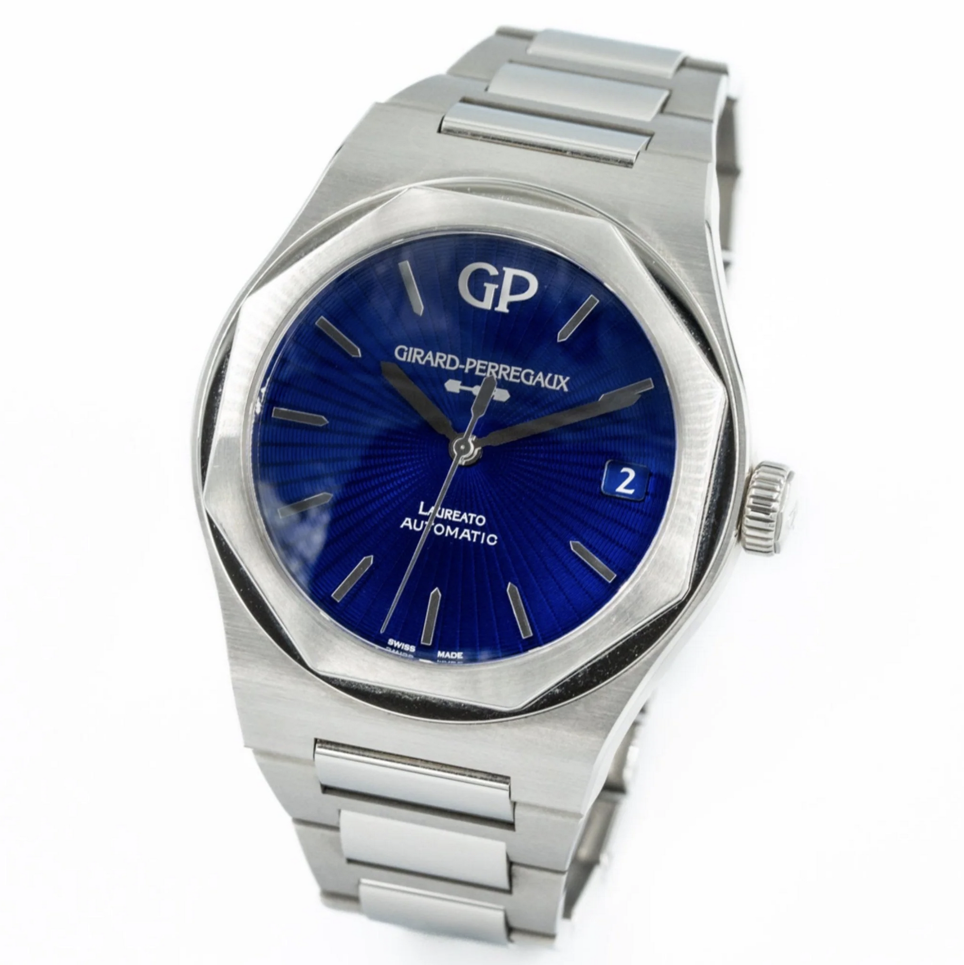 Girard Perregaux Laureato 81010-11-432-11A Thumbnail 2
