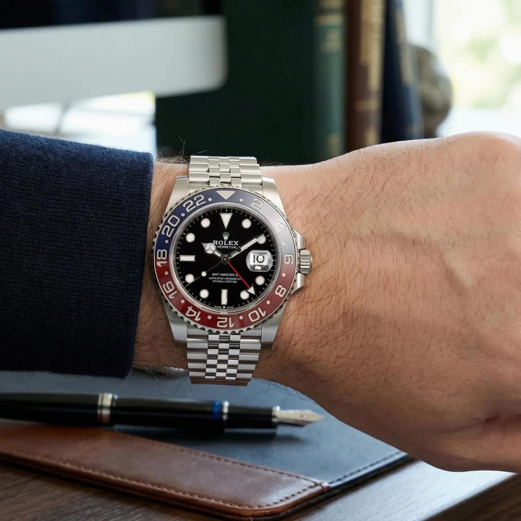 Rolex GMT Master II 126710 BLRO Thumbnail 5