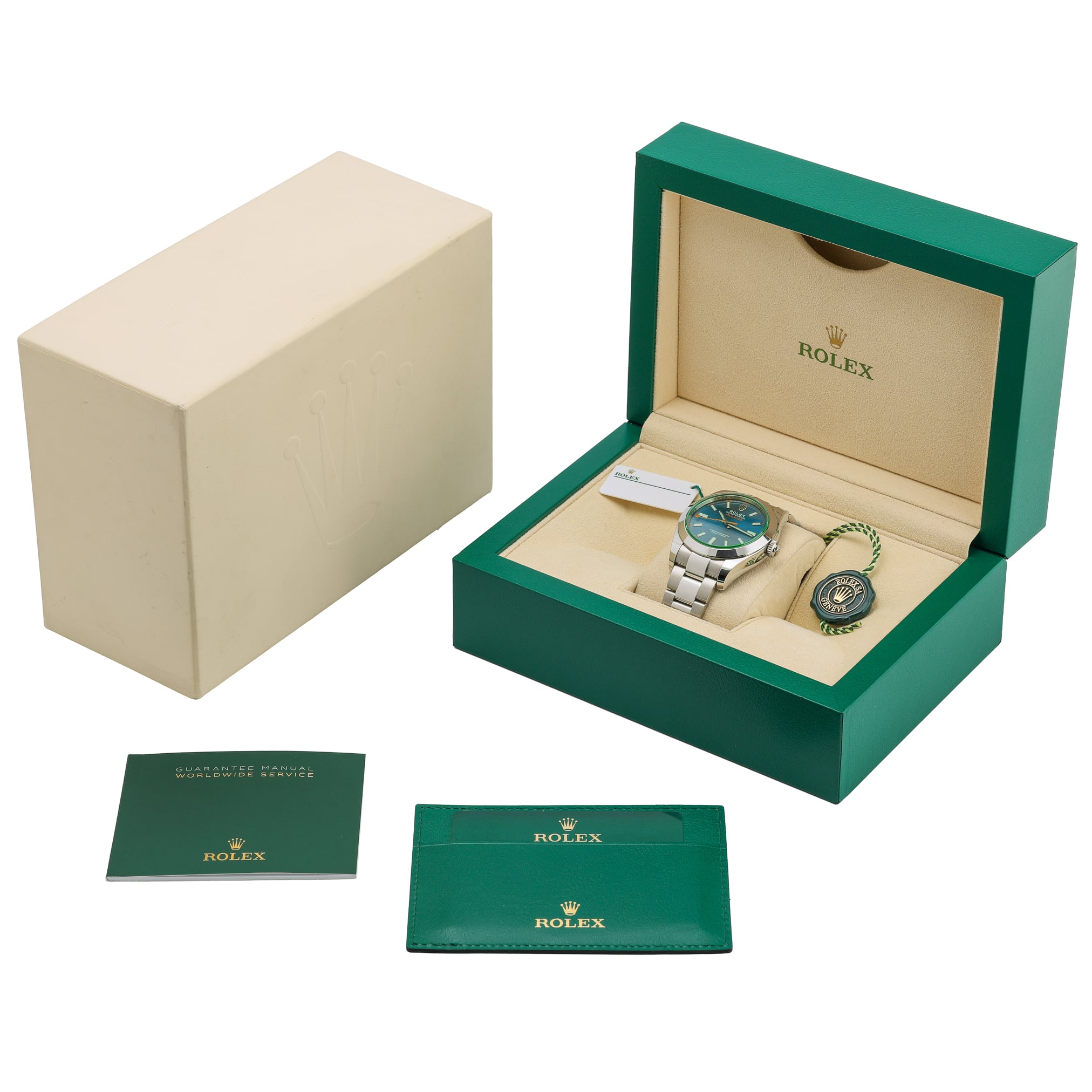 Rolex Milgauss 116400 GV Thumbnail 7