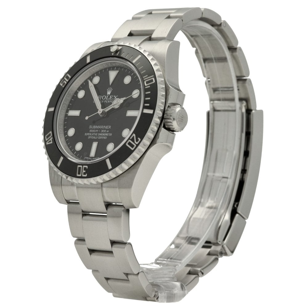 Rolex Submariner 114060 Thumbnail 4