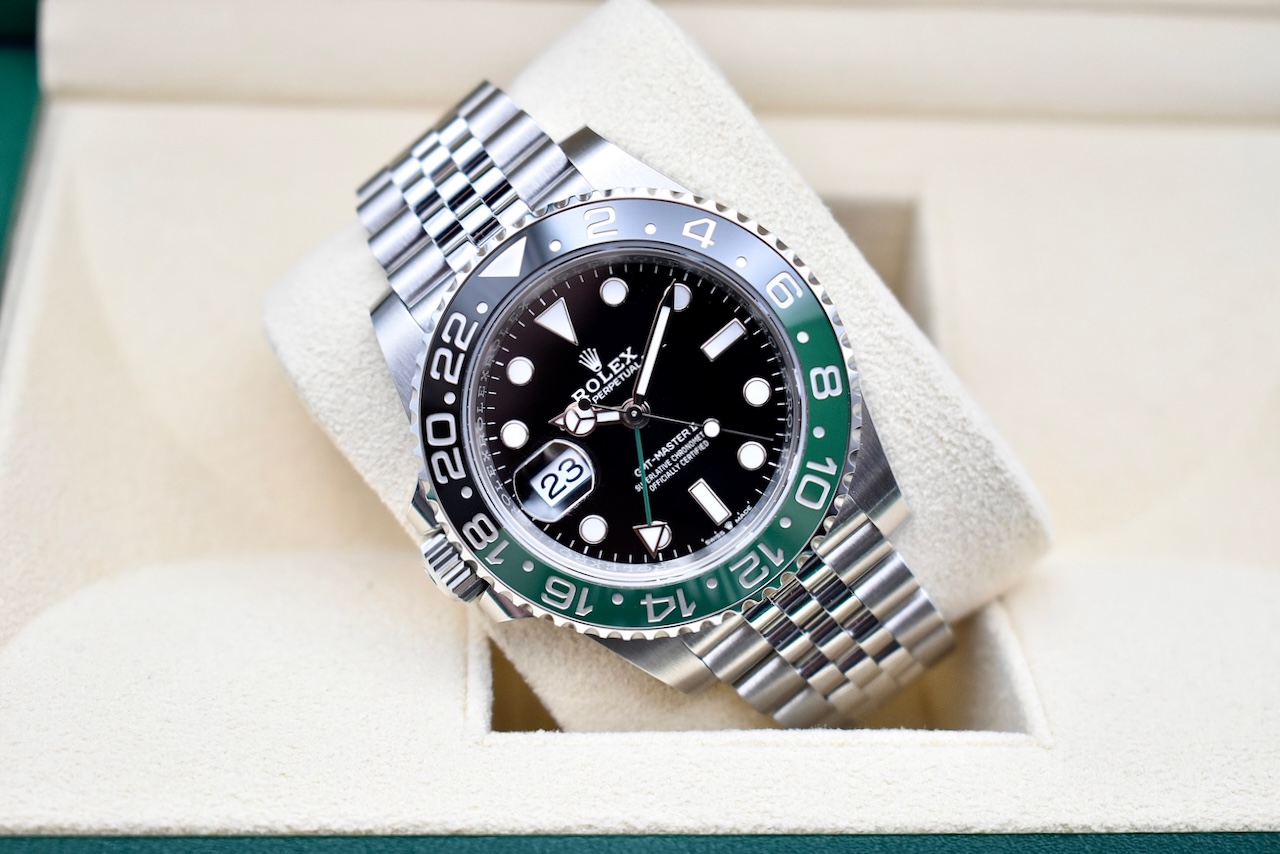 Rolex GMT Master II Sprite Thumbnail 6