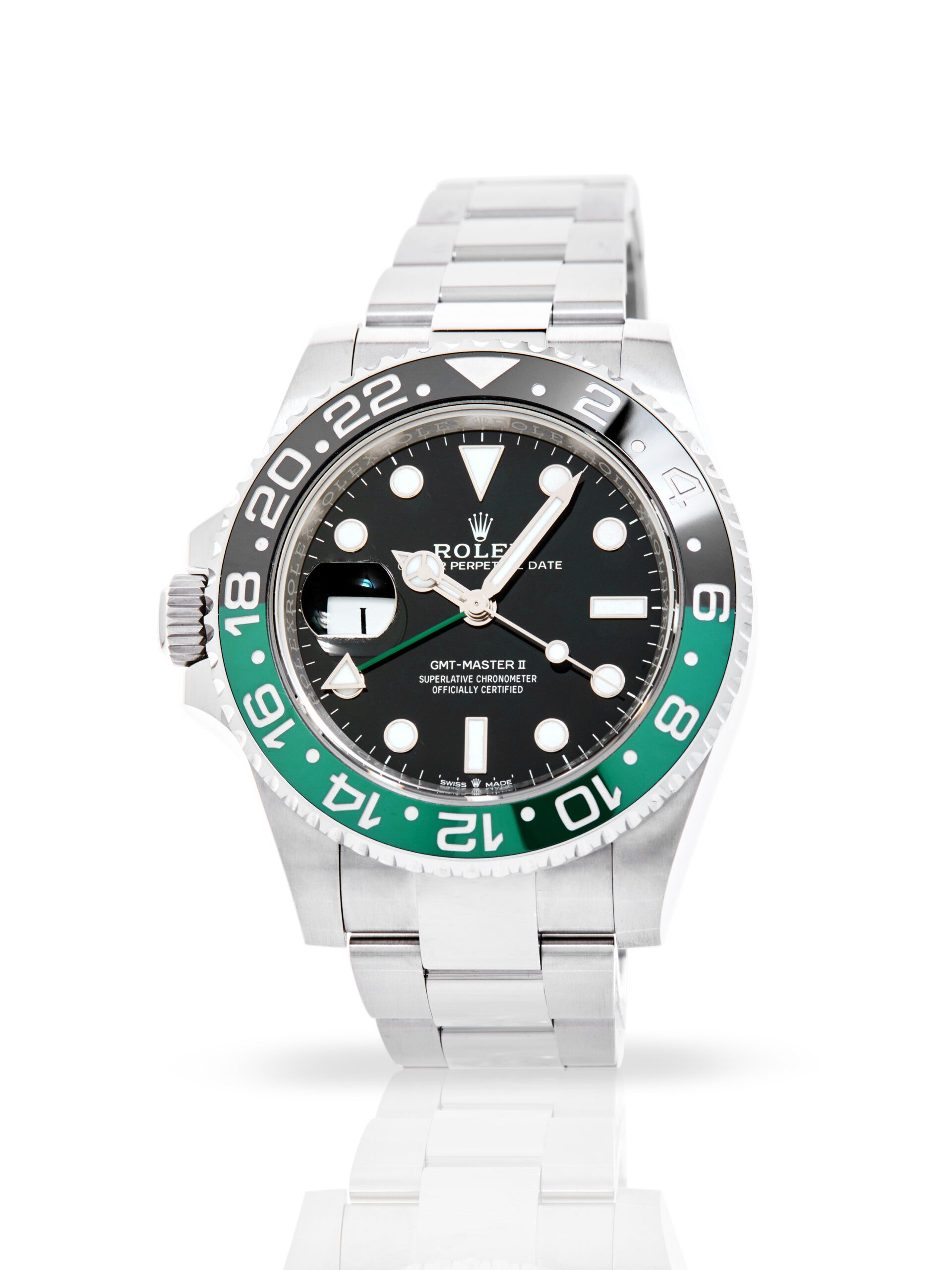 Rolex GMT Master II Sprite Thumbnail 1