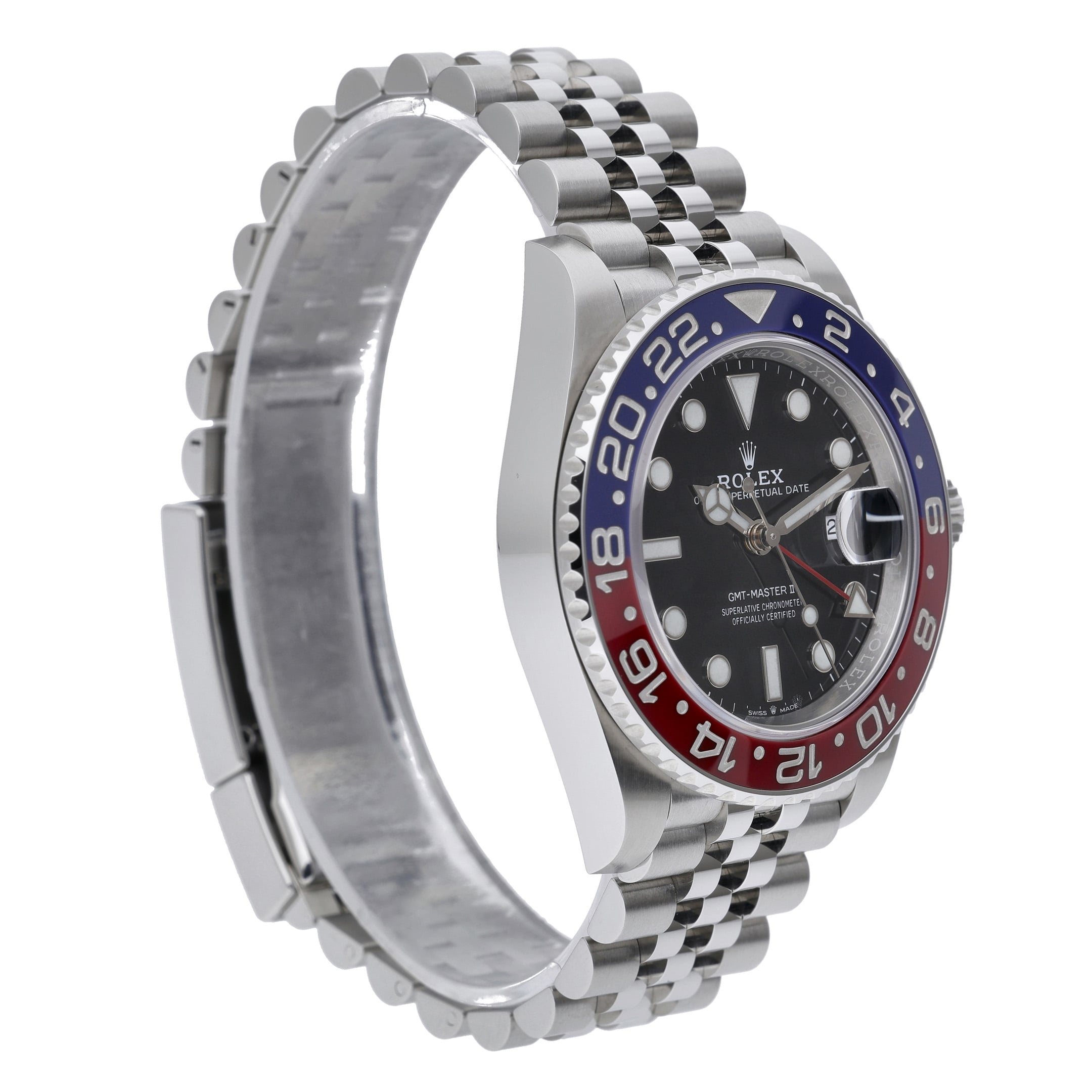 Rolex GMT Master II 126710 BLRO Thumbnail 2
