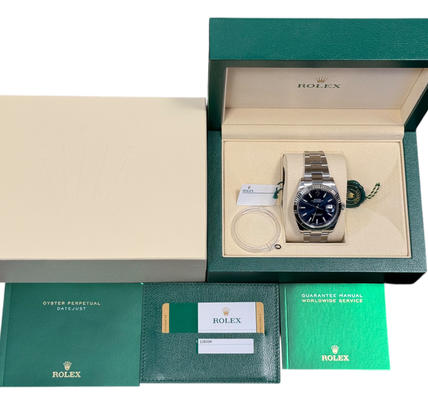 Rolex Datejust 41 126334 Thumbnail 5