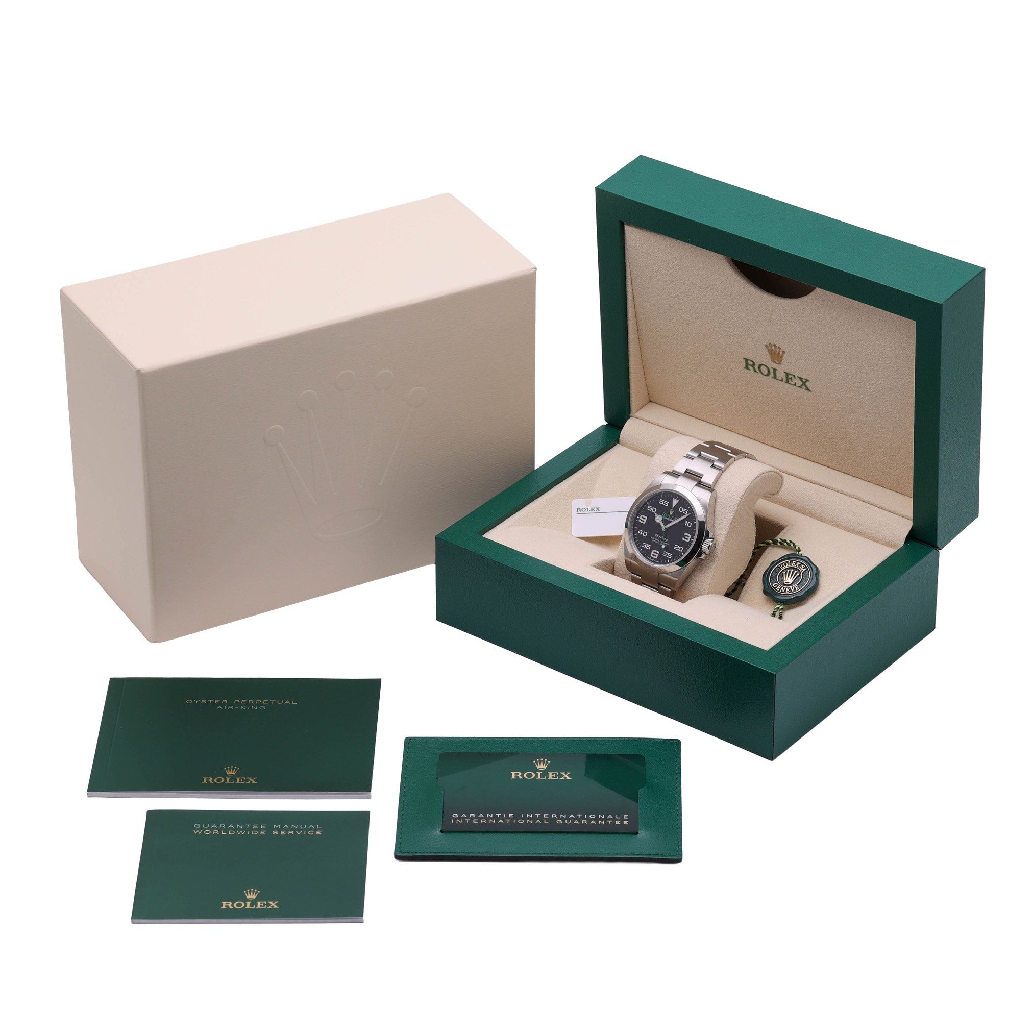 Rolex Air-King 126900 Thumbnail 6