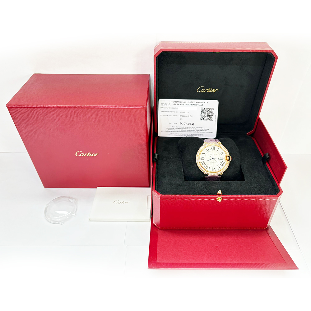 Cartier Ballon Bleu WJBB0031 Thumbnail 5