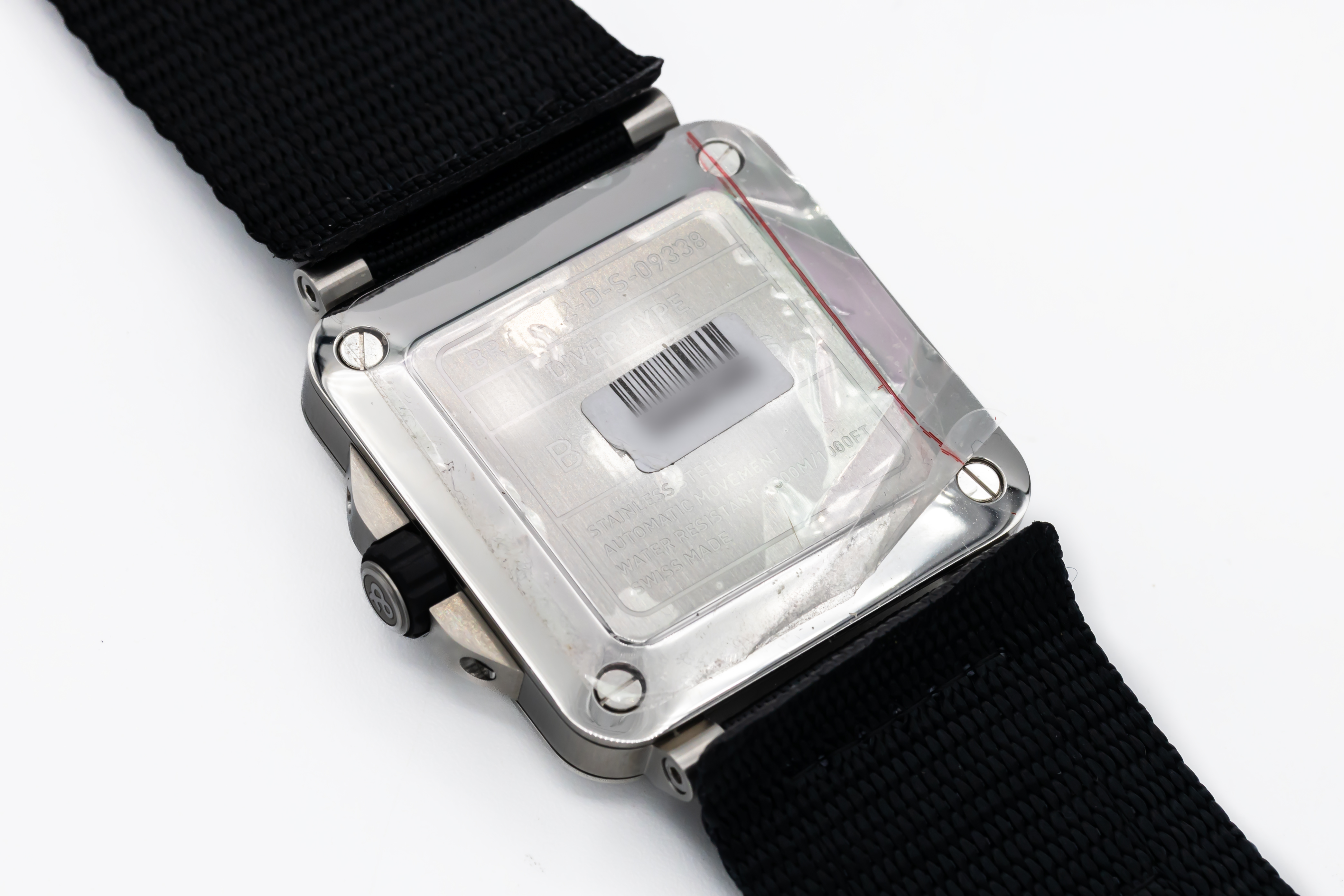 Bell and Ross BR03-92 BR0392-D-WH-ST/SRB Thumbnail 4