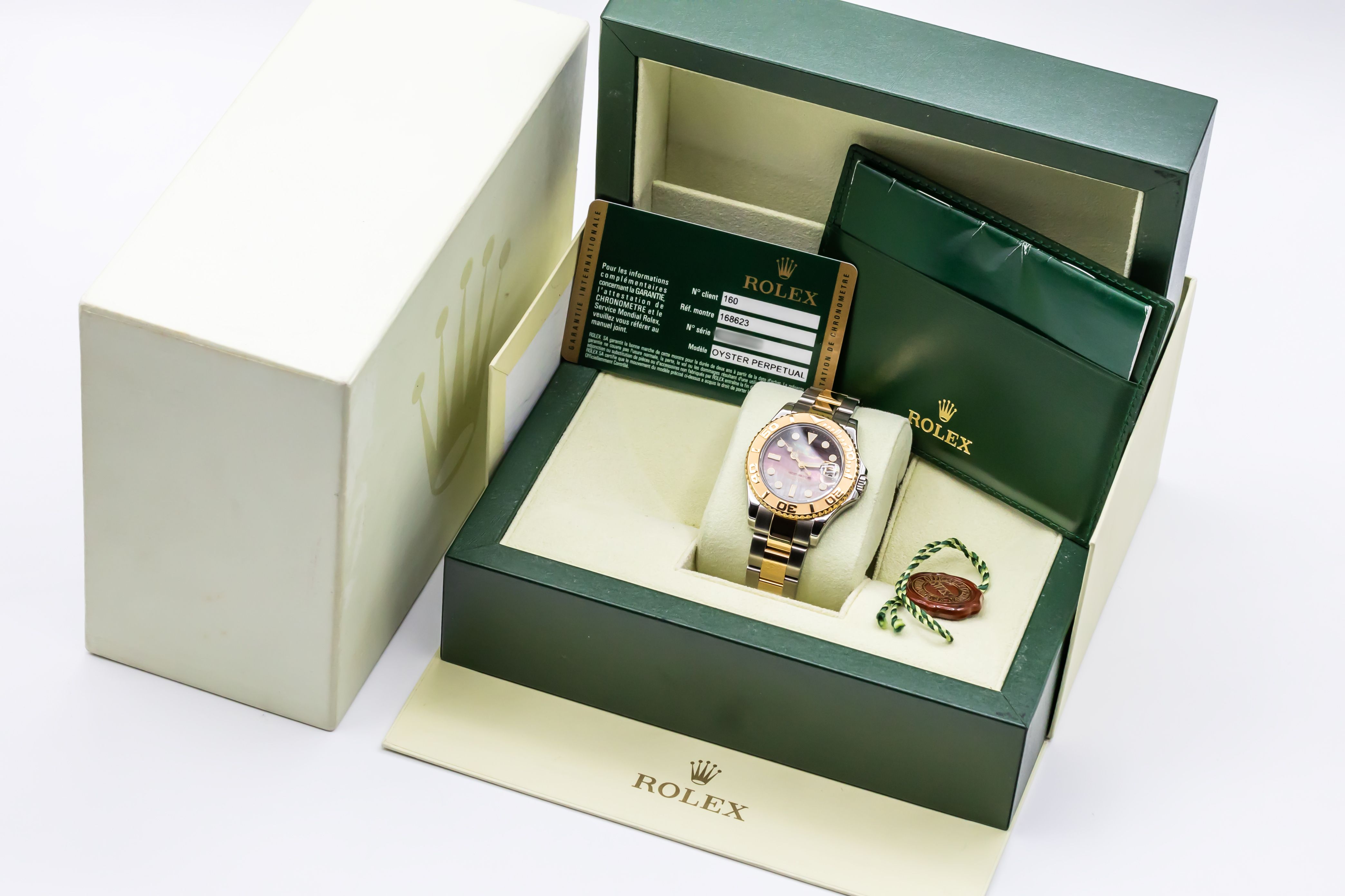 Rolex Yacht-Master 168623 Thumbnail 7