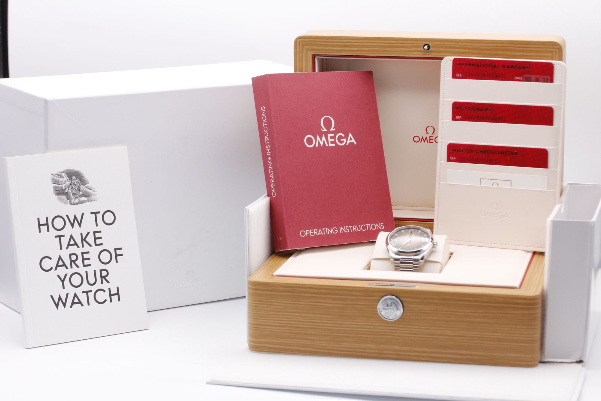 Omega Seamaster Railmaster 235.10.38.20.13.001 Thumbnail 5