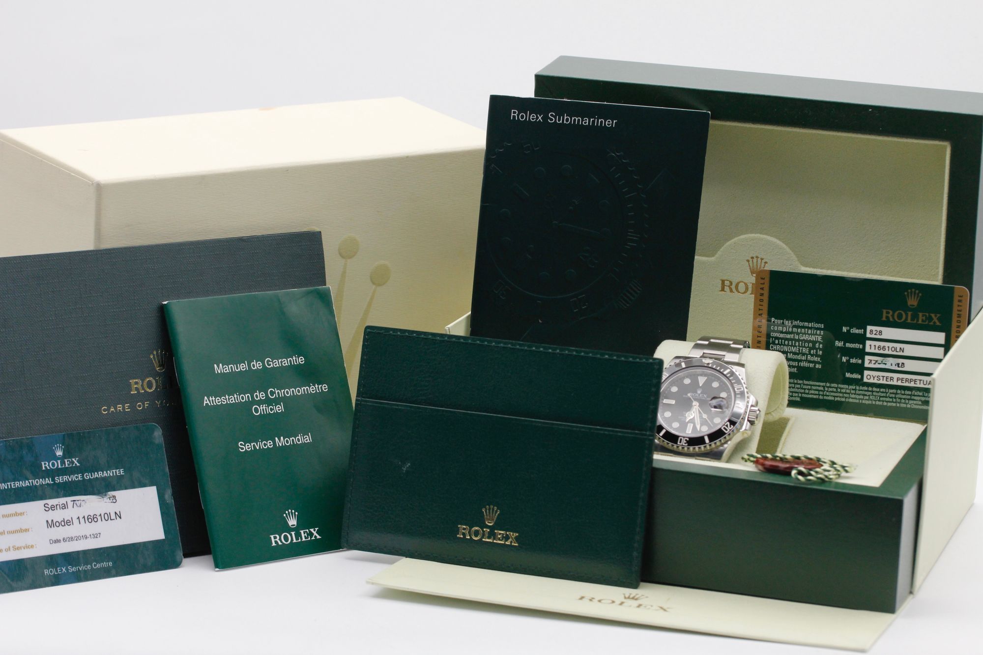 Rolex Submariner 116610 LN Thumbnail 5