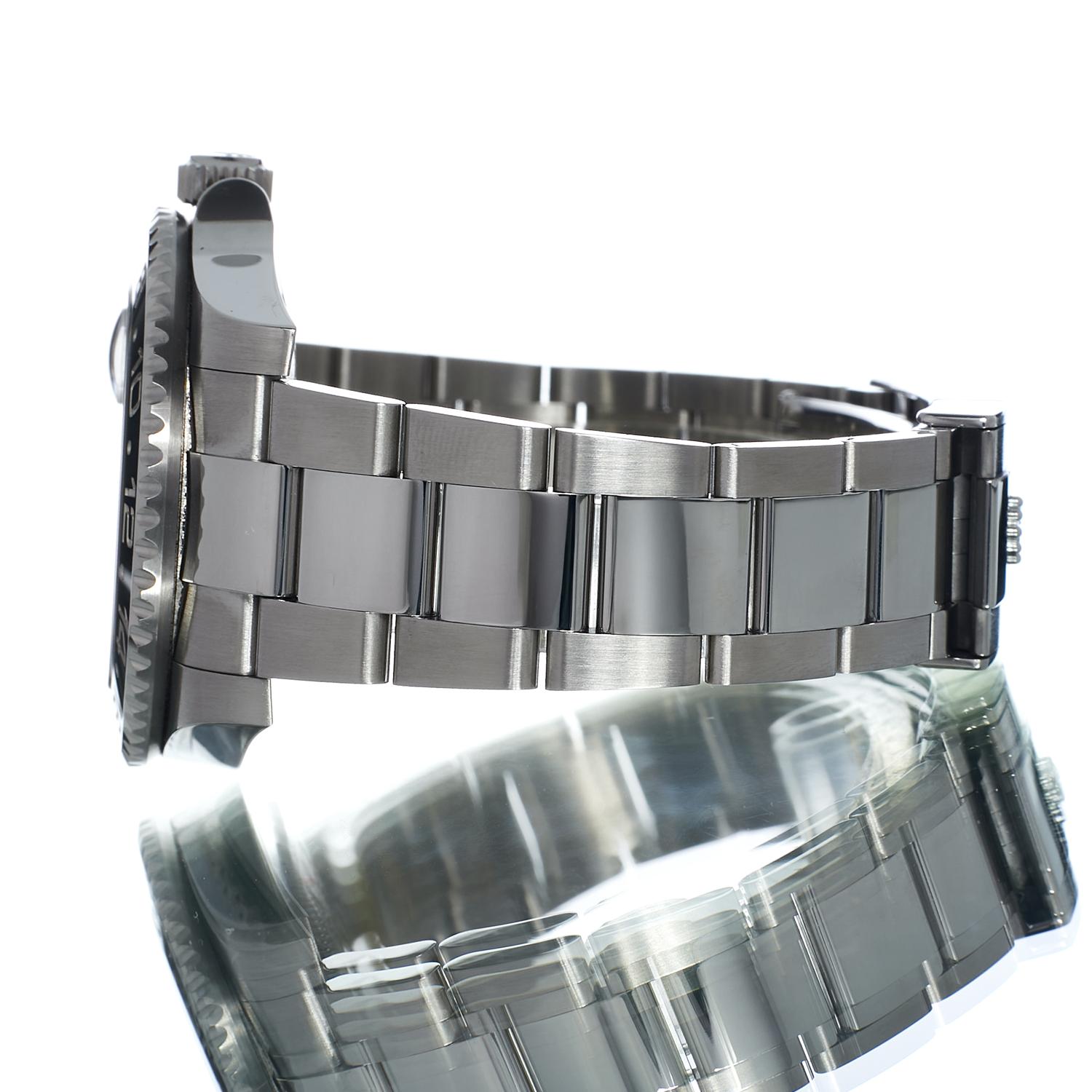 Rolex GMT Master II 126710 GRNR Thumbnail 2