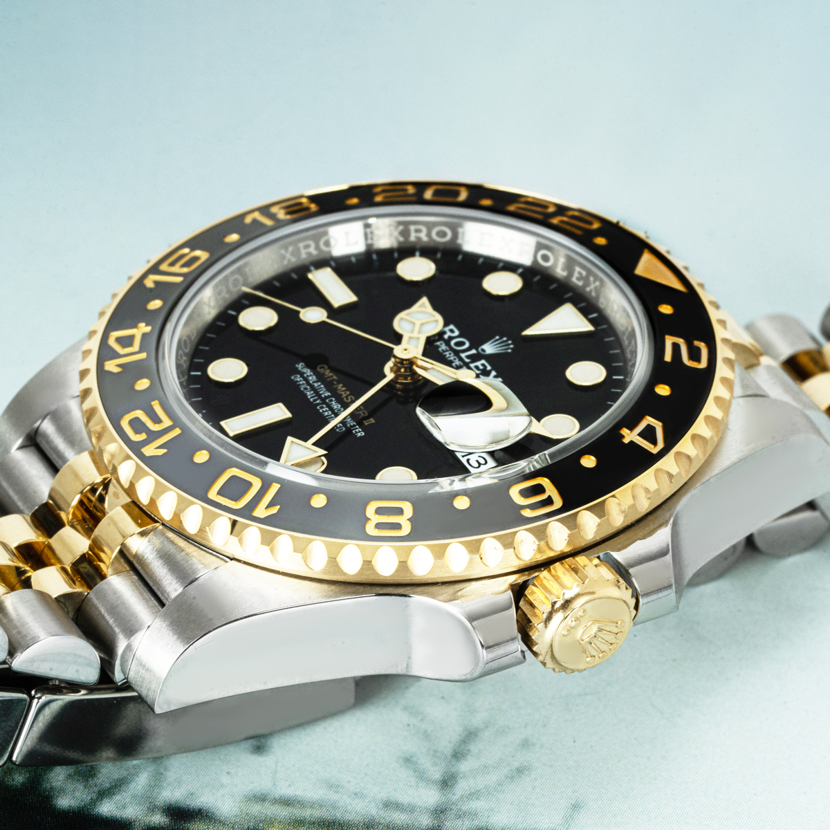 Rolex GMT Master II 126713 GRNR Thumbnail 2