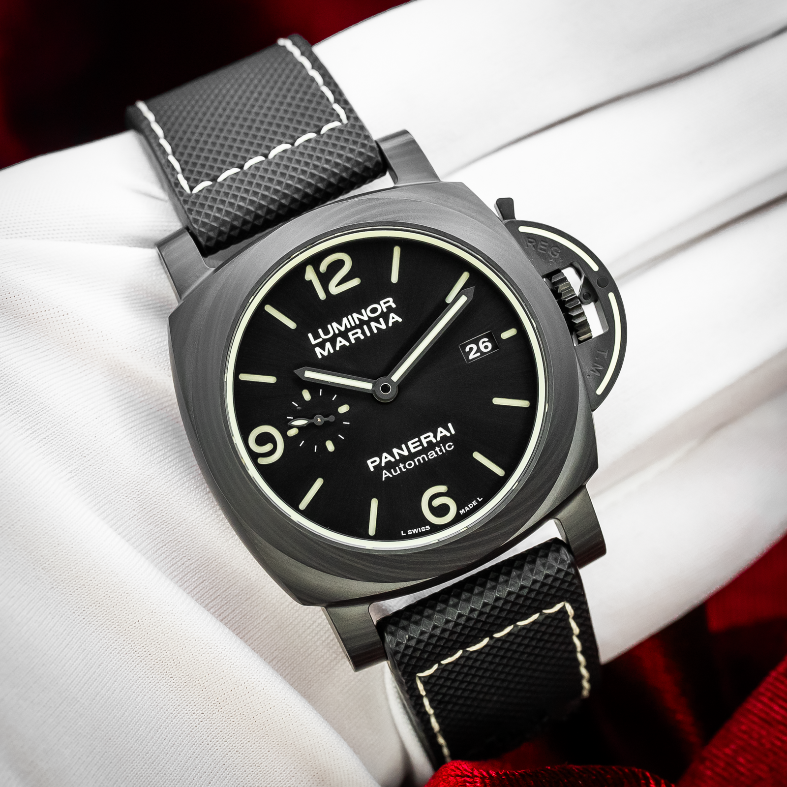 Panerai Luminor Marina PAM01118 Thumbnail 7