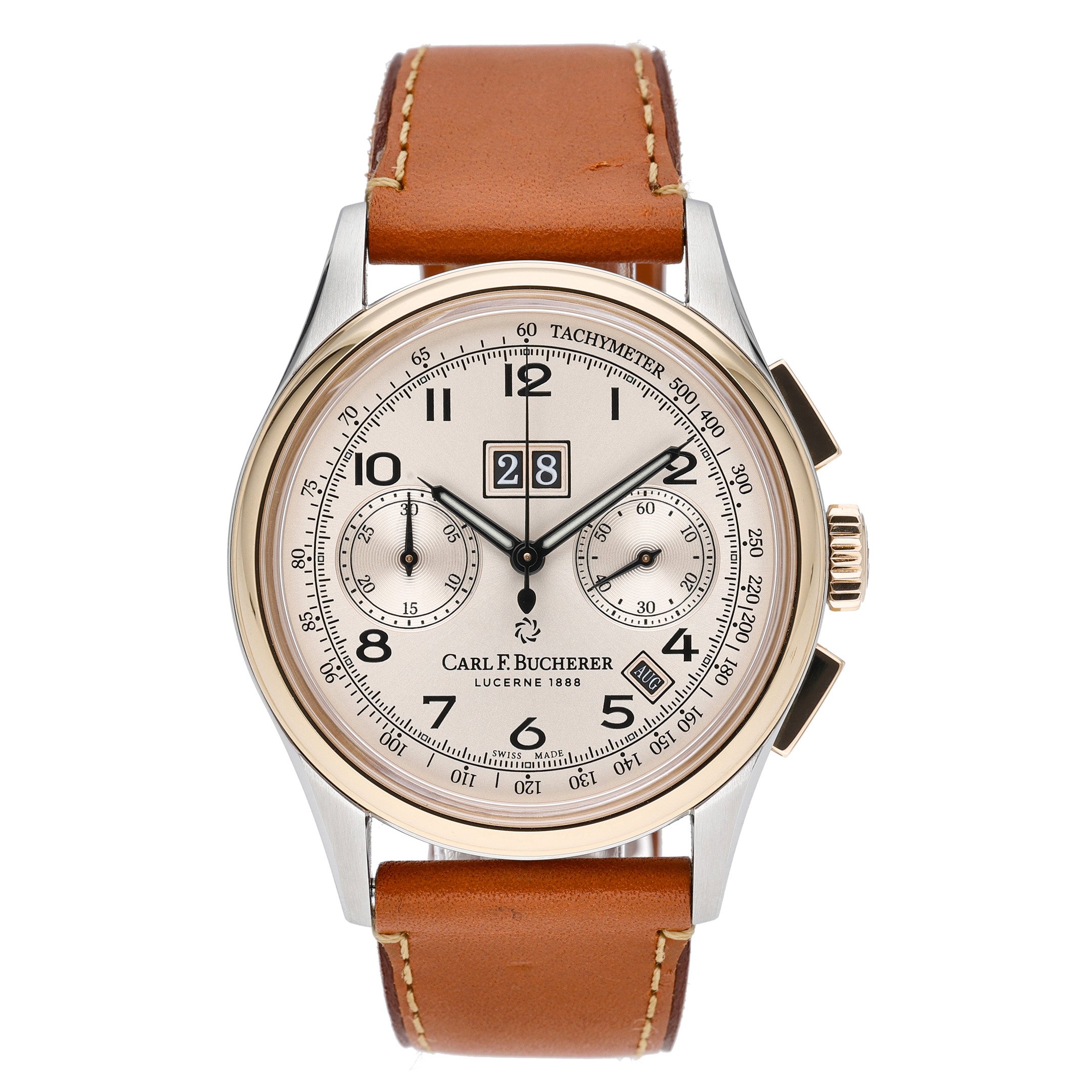 Carl F. Bucherer Heritage 00.10803.07.42.01 Thumbnail 6