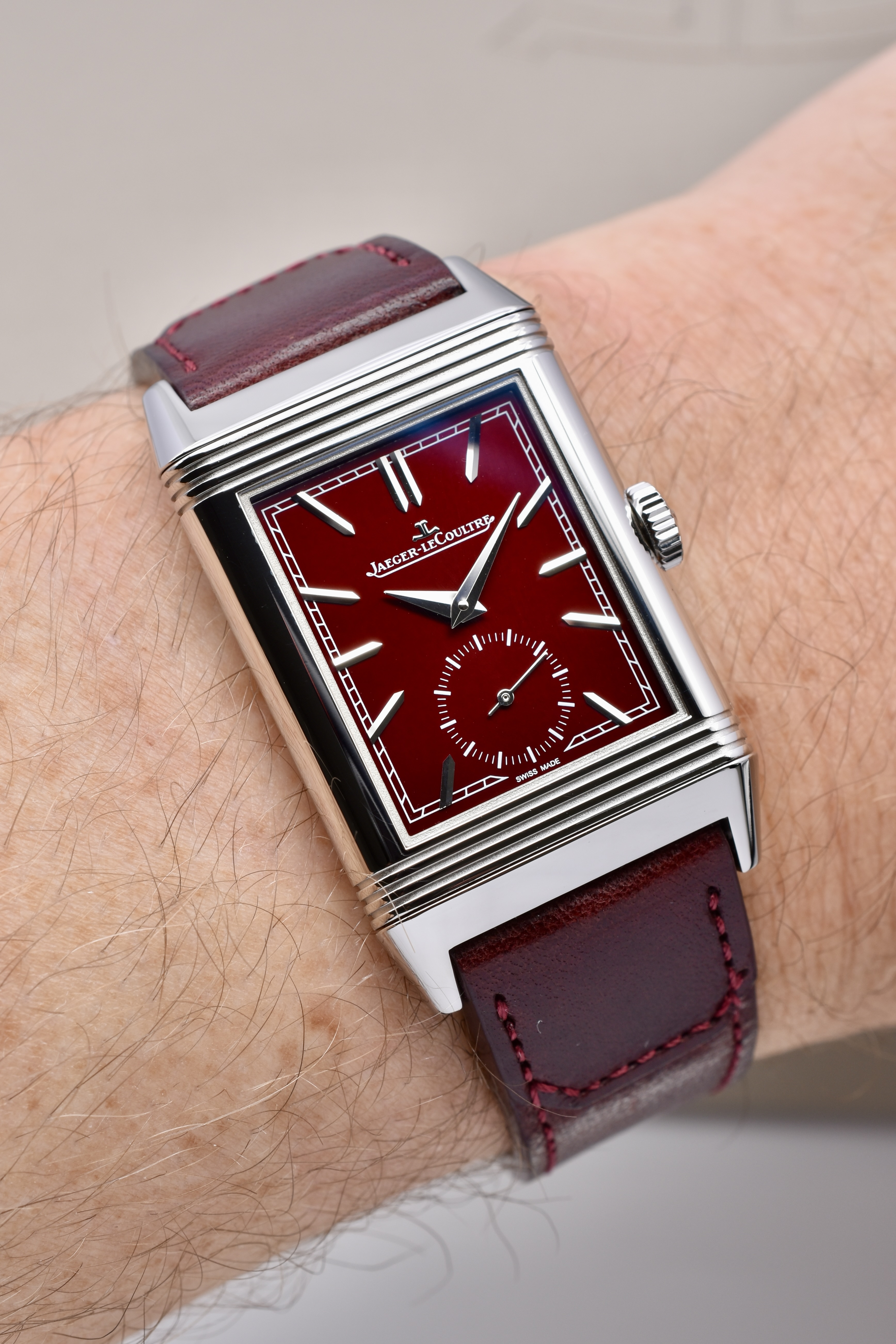 Jaeger-LeCoultre Reverso Tribute Monoface Small Seconds 397846J Thumbnail 5