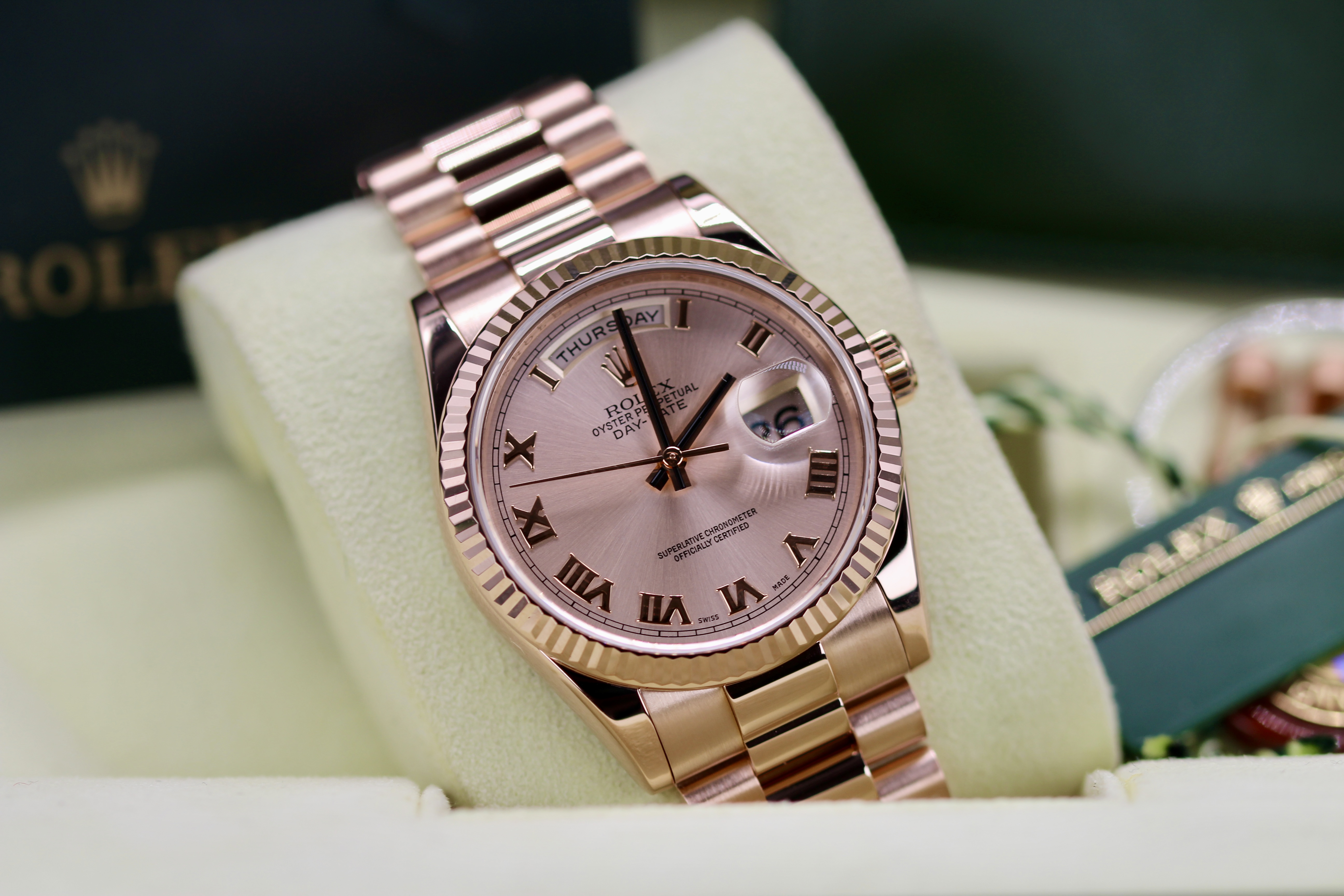 Rolex Day-Date 118235 Thumbnail 6