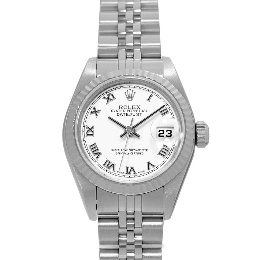Rolex Datejust Lady - White Roman Numeral Dial