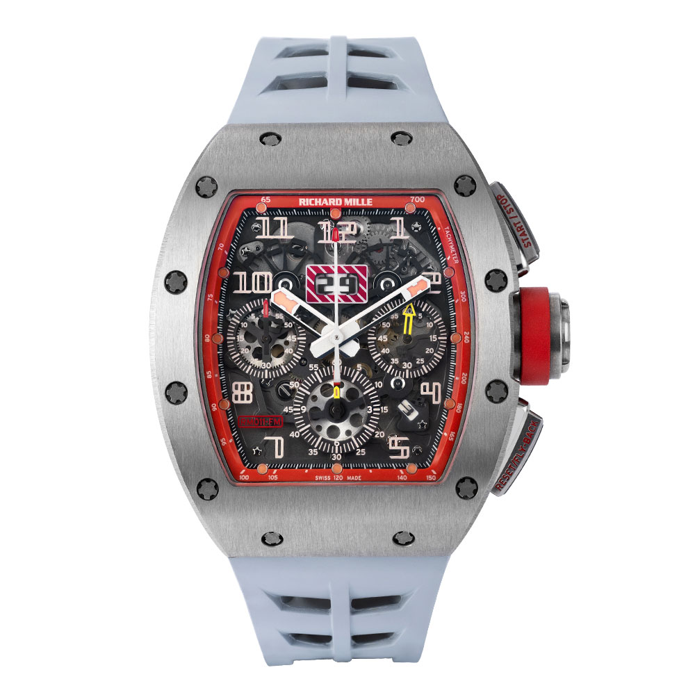 Richard Mille RM011 AH TI Felipe Massa Thumbnail 1
