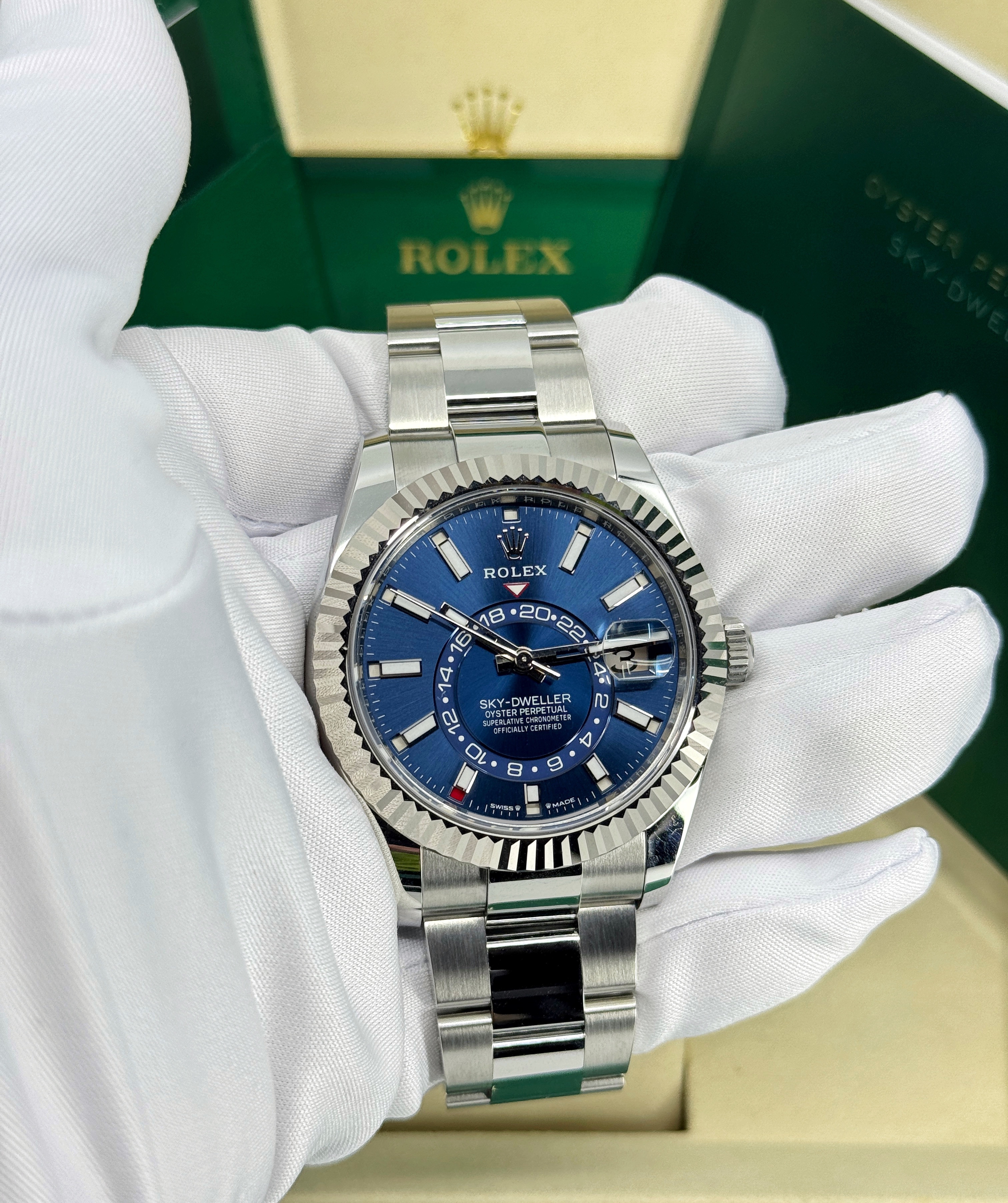 Rolex Sky-Dweller 336934 Thumbnail 6