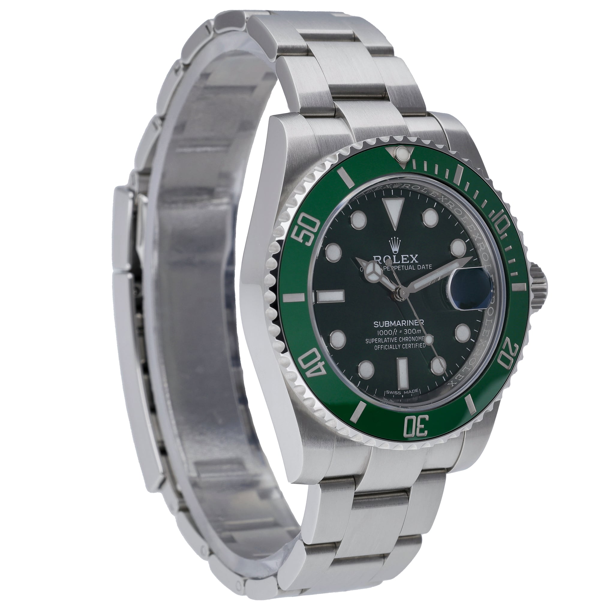 Rolex Submariner Hulk Thumbnail 2