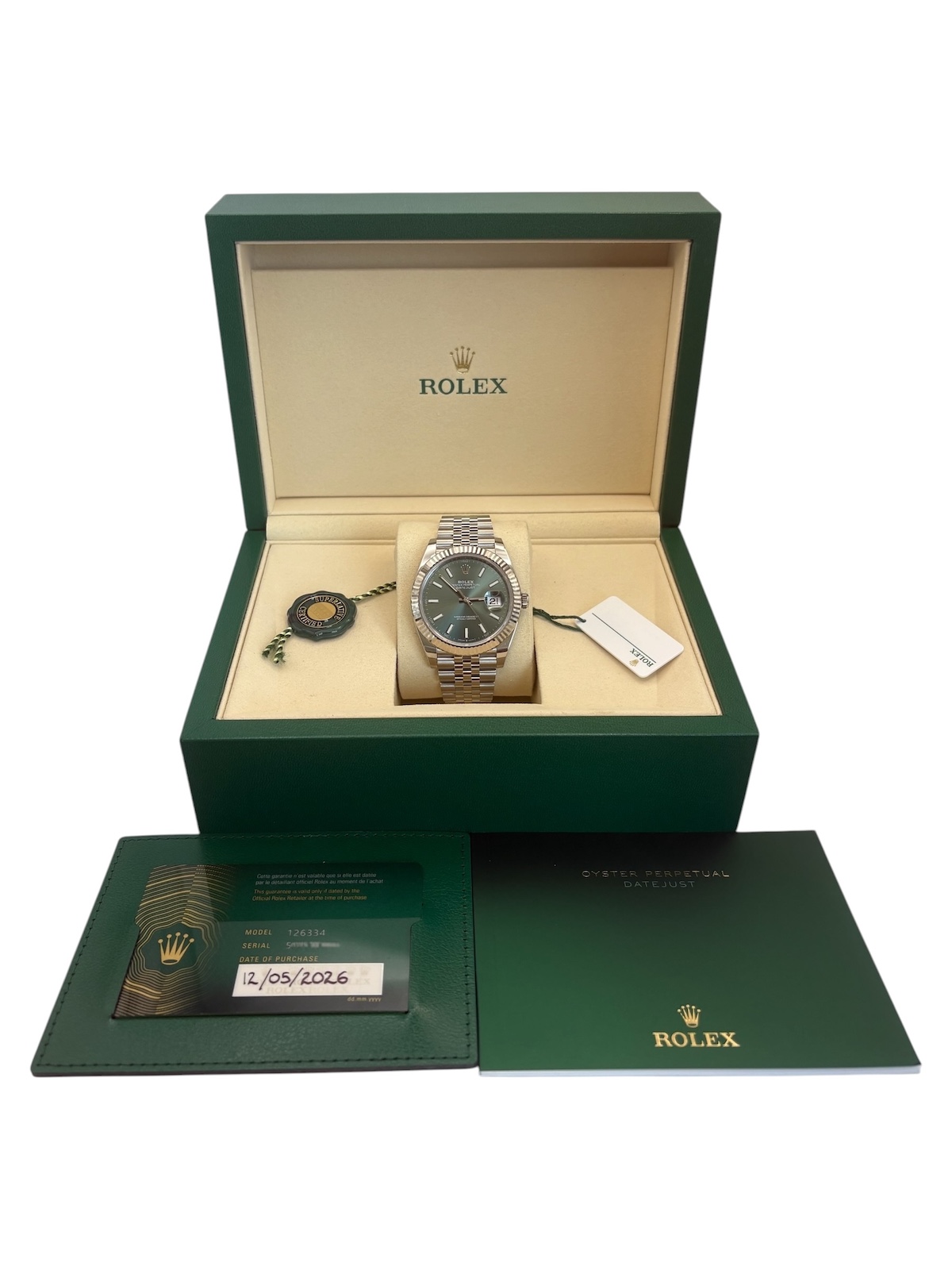 Rolex Datejust 41 126334 Thumbnail 5