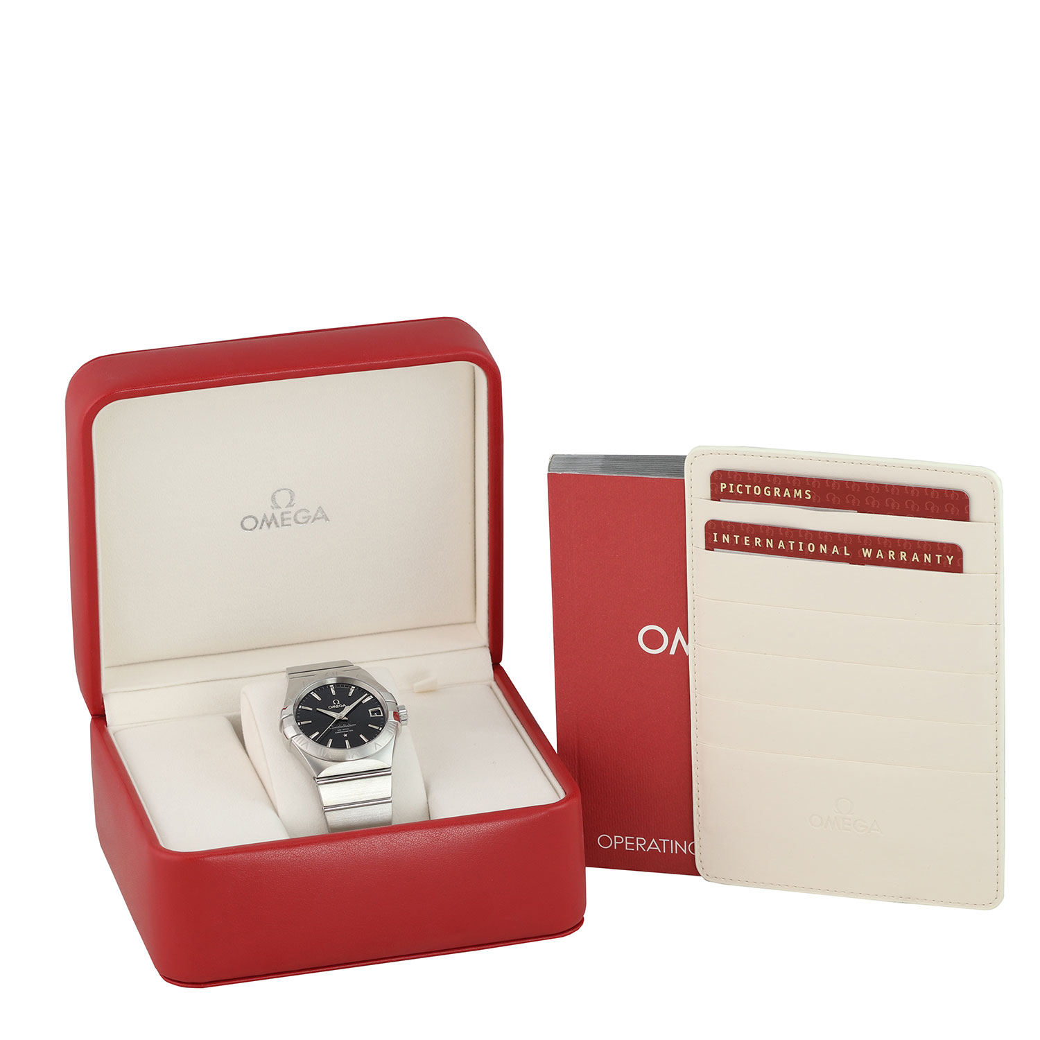 Omega Constellation Chronometer 123.10.38.21.01.001 Thumbnail 5