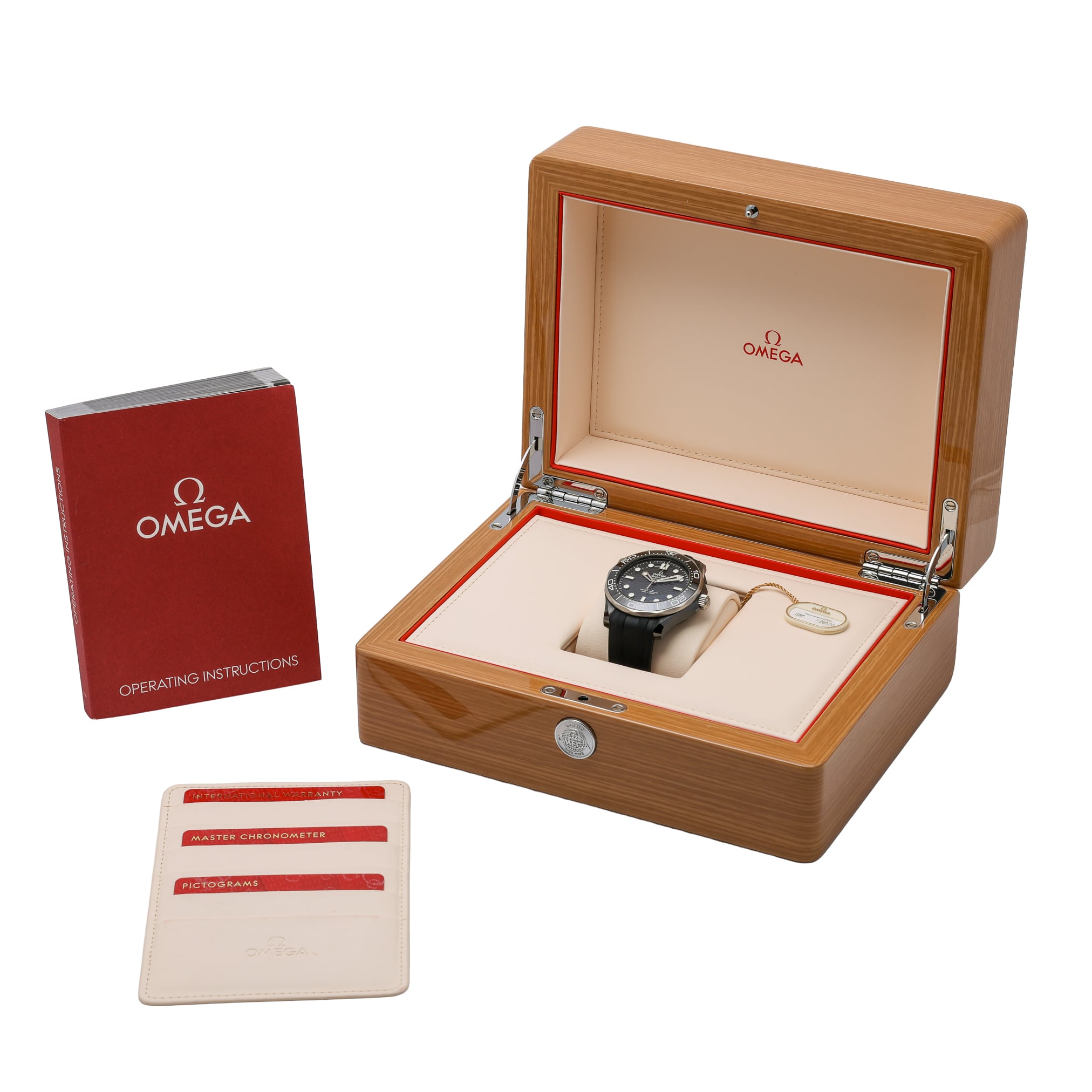 Omega Seamaster Diver 300m 210.92.44.20.01.001 Thumbnail 5