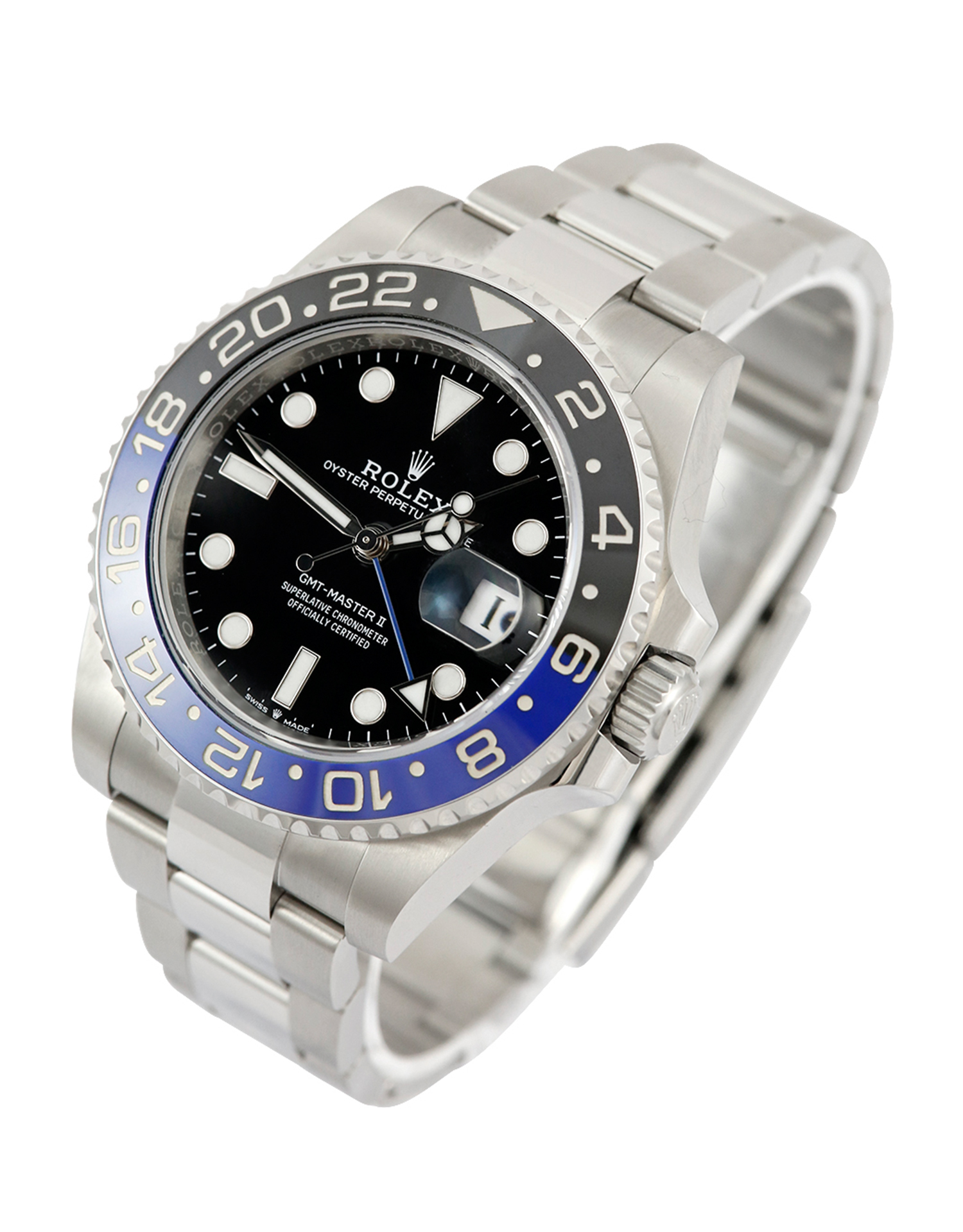 Rolex GMT Master II 126710 BLNR Thumbnail 2