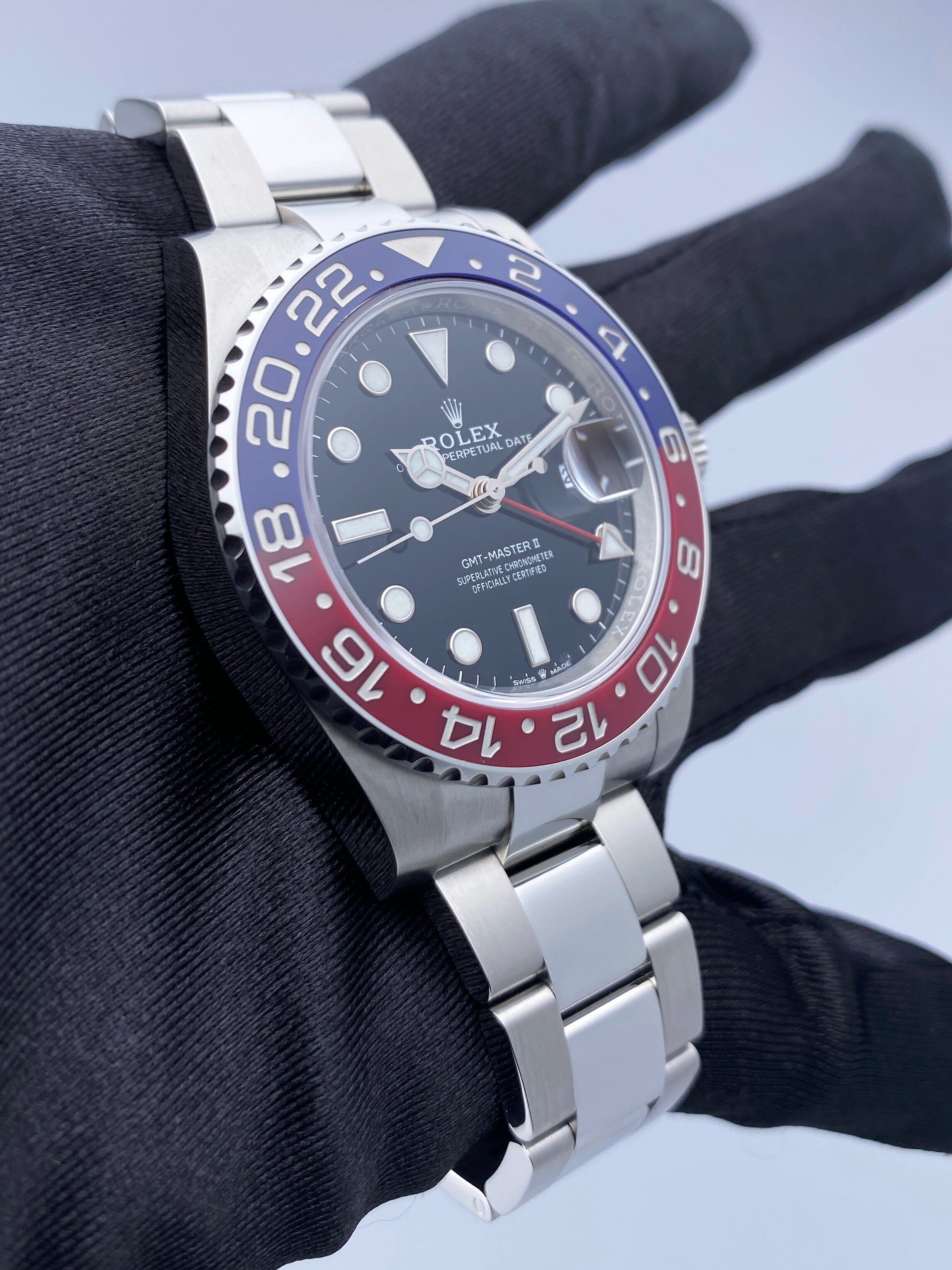 Rolex GMT Master II 126710 BLRO Thumbnail 3