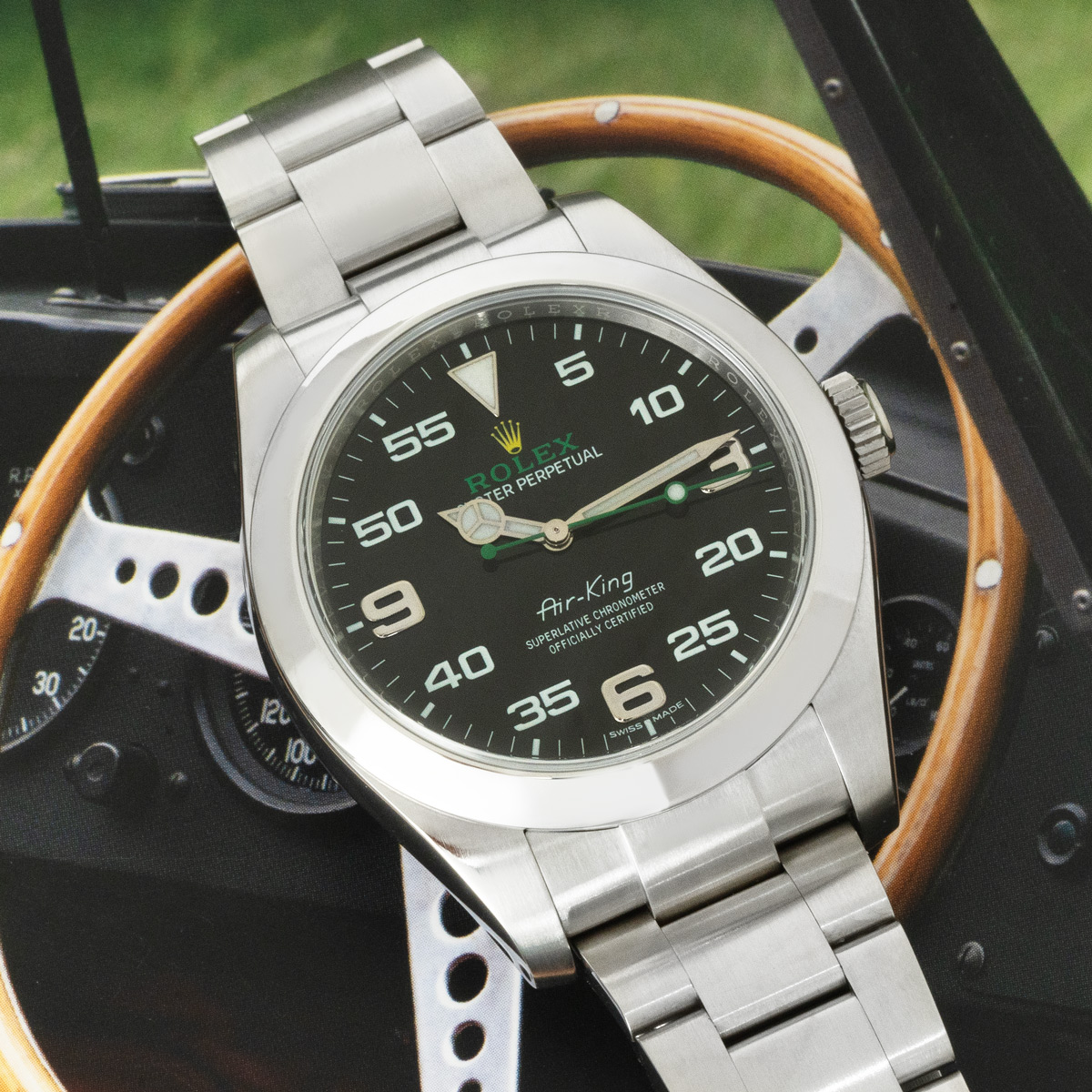 Rolex Air-King 116900 Thumbnail 6