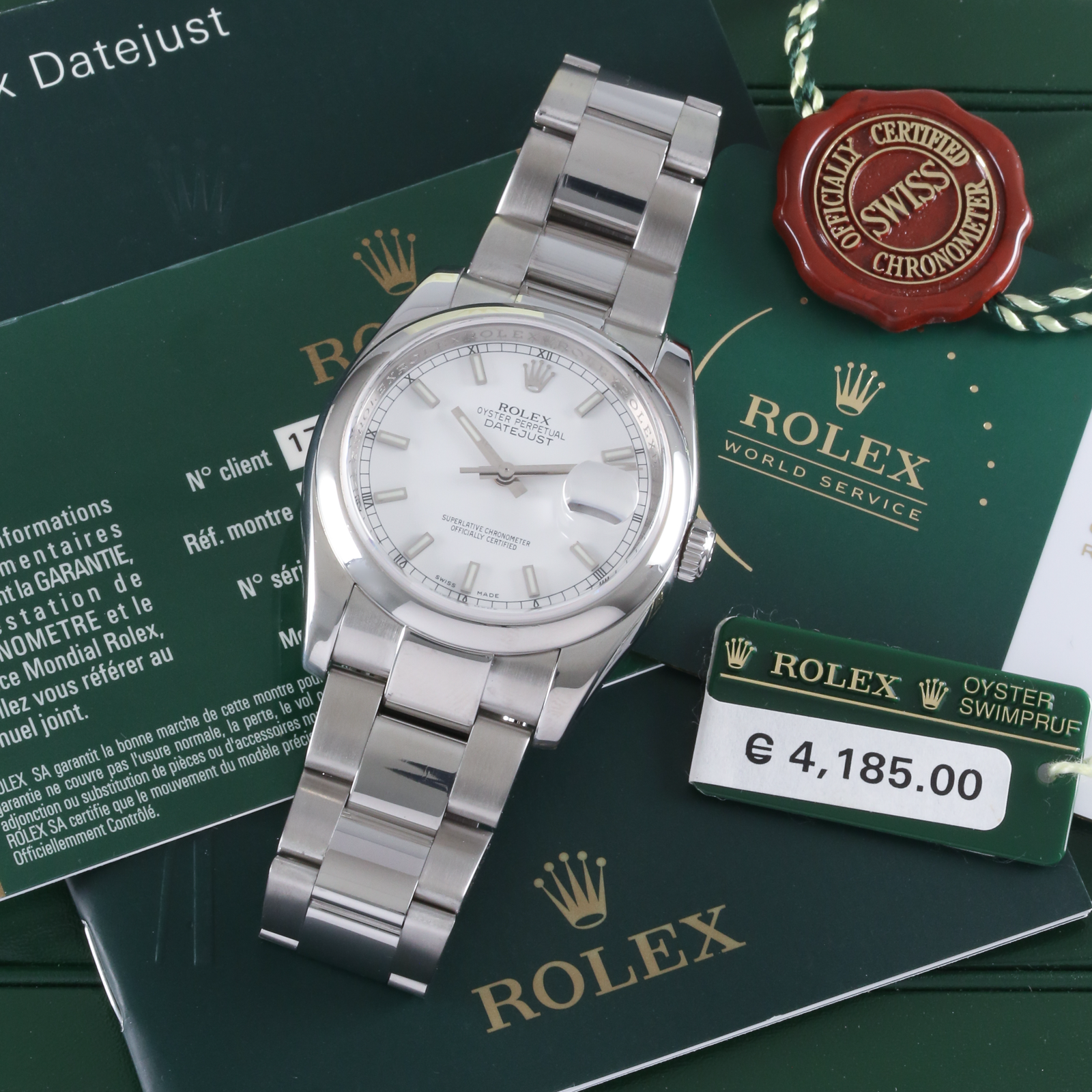 Rolex Datejust 116200 Thumbnail 6
