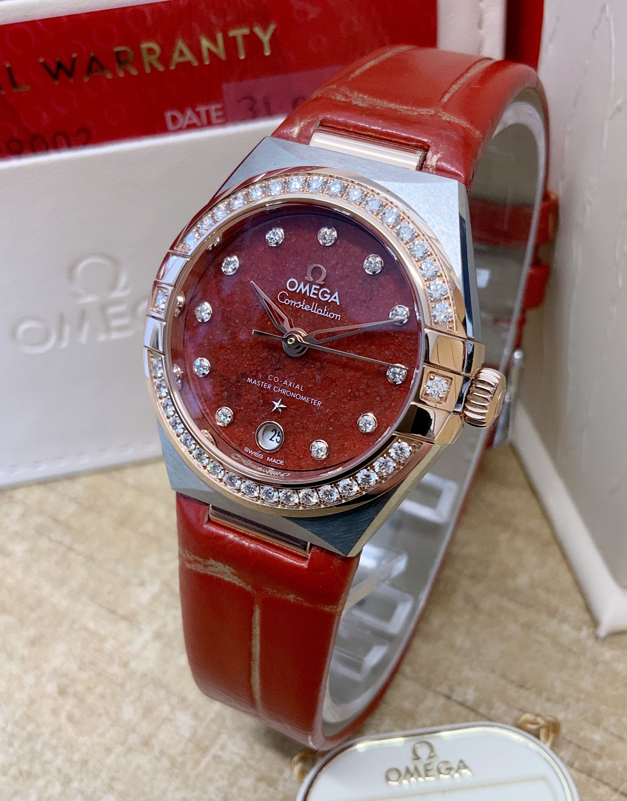 Omega Constellation Ladies 131.28.29.20.99.002 Thumbnail 4