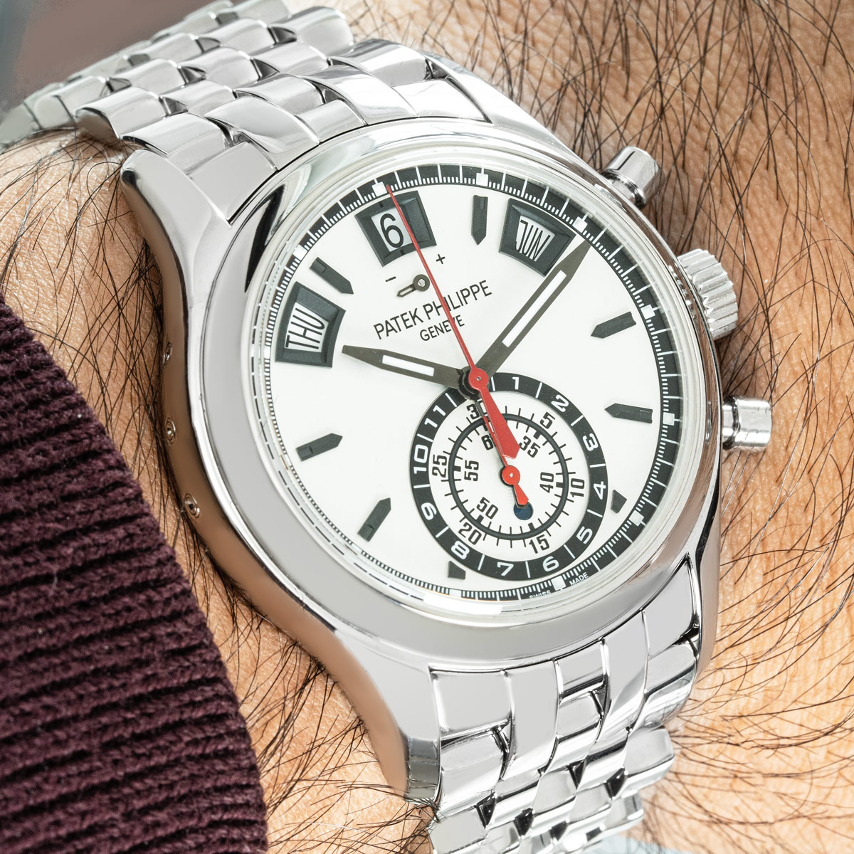 Patek Philippe Complications 5960/1A-001 Thumbnail 5