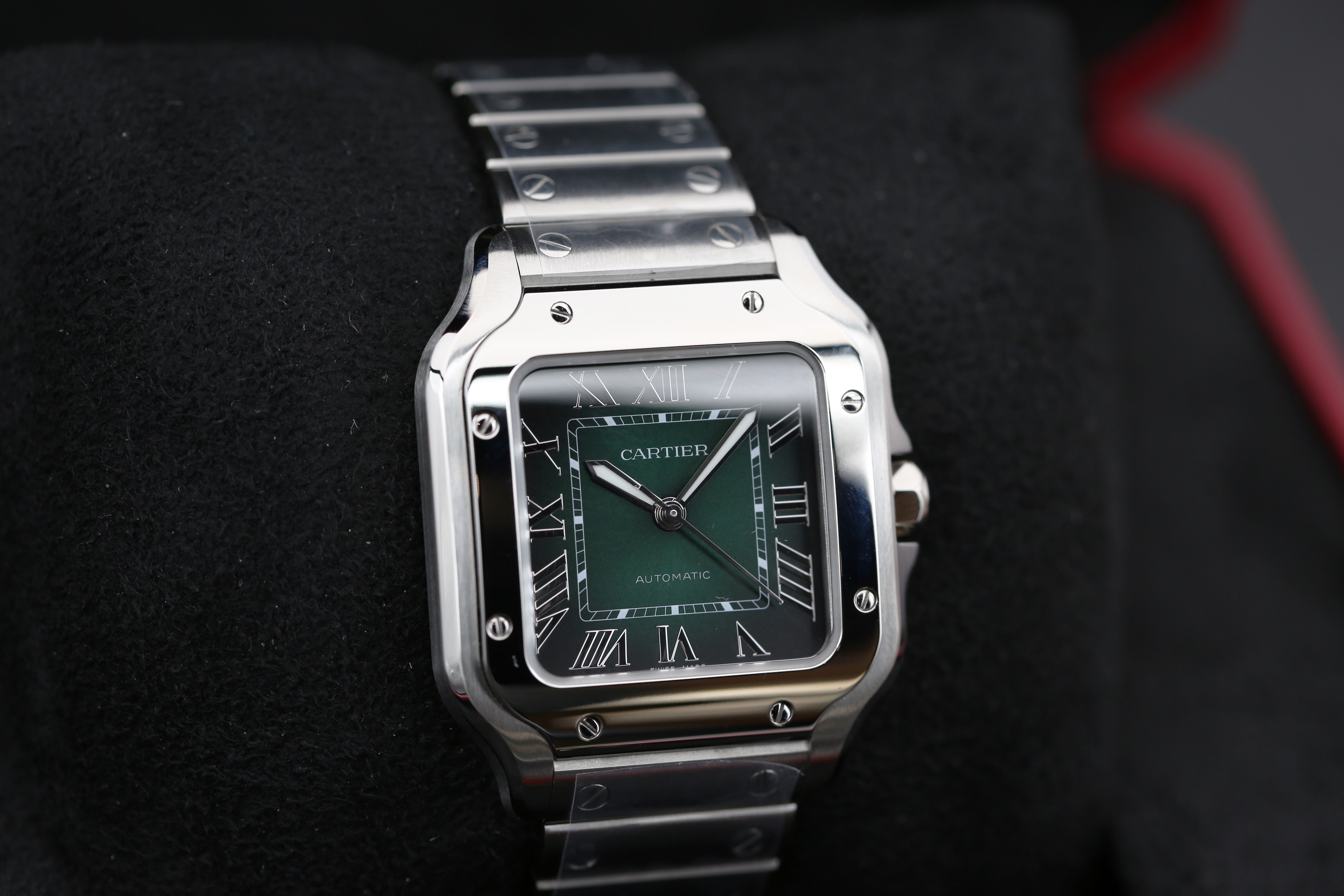 Cartier Santos De Cartier WSSA0061 Thumbnail 2