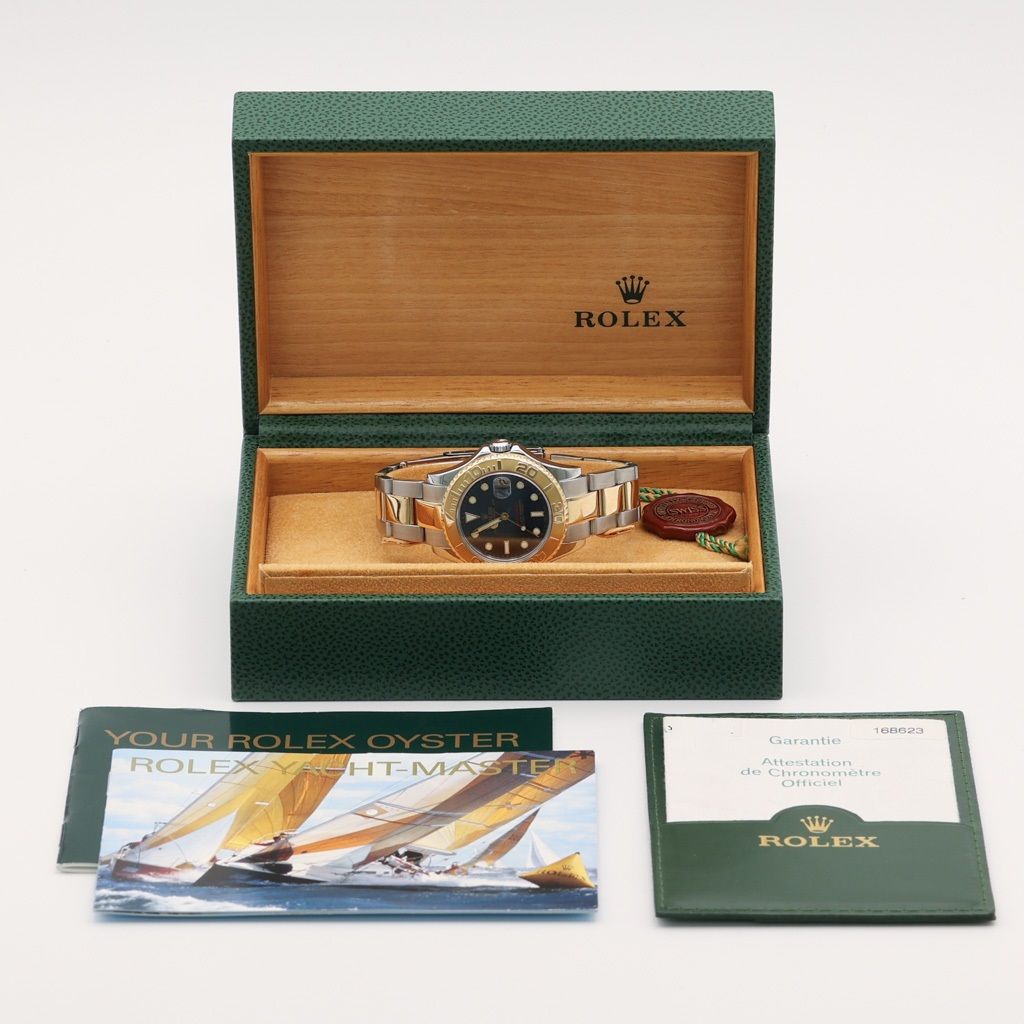 Rolex Yacht-Master 168623 Thumbnail 7