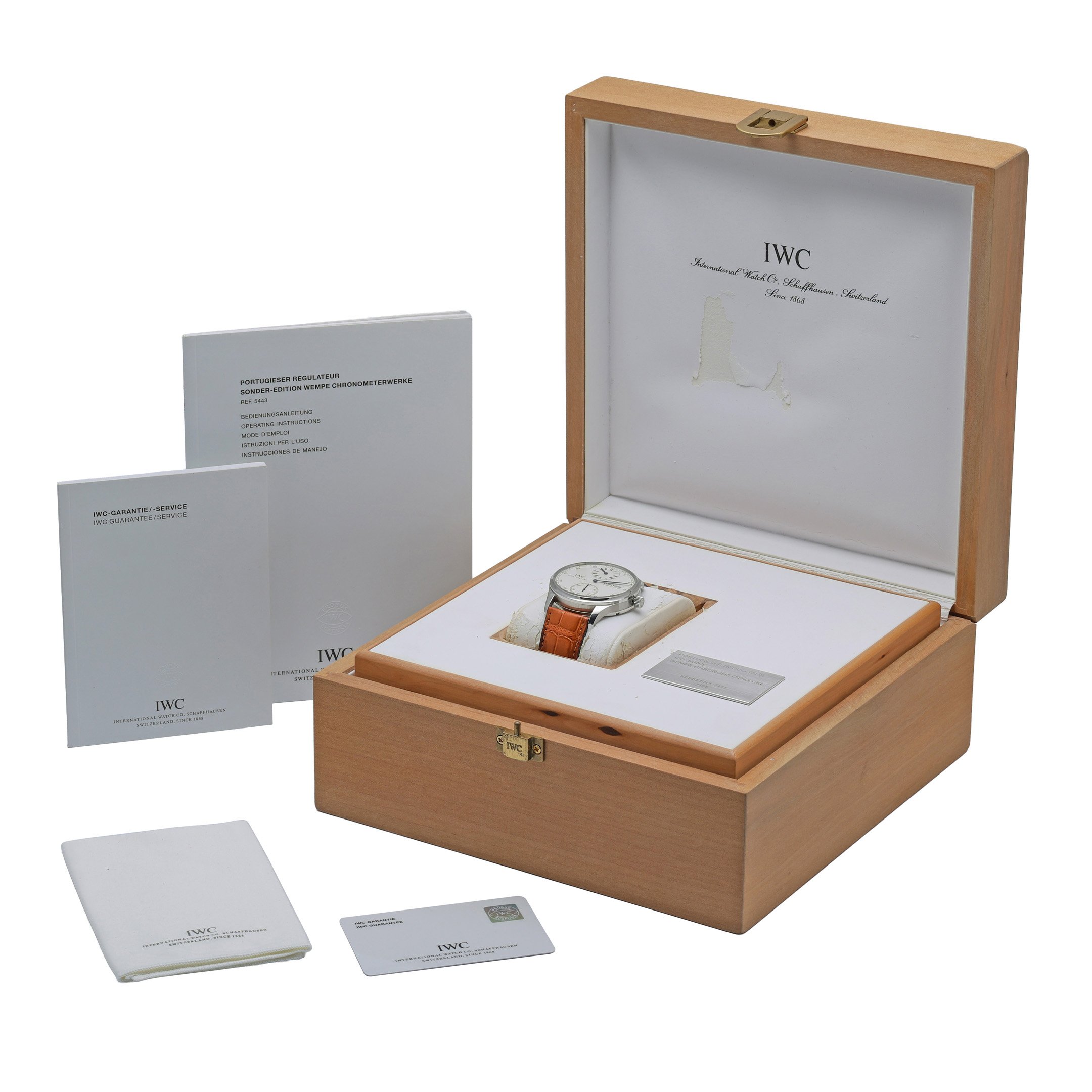 IWC Portugieser Hand-Wound IW544301 Thumbnail 5