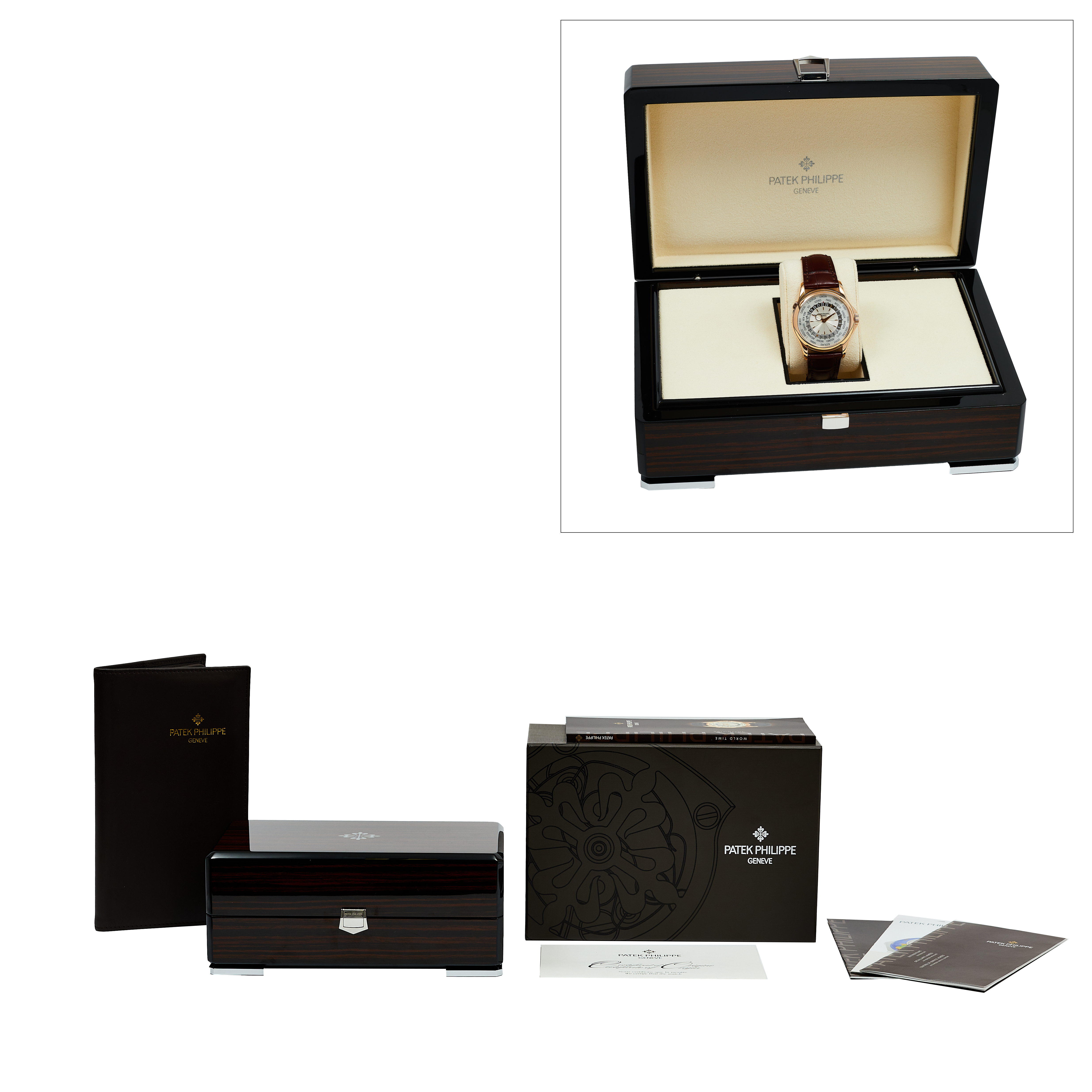 Patek Philippe World Time 5130R-001 Thumbnail 6