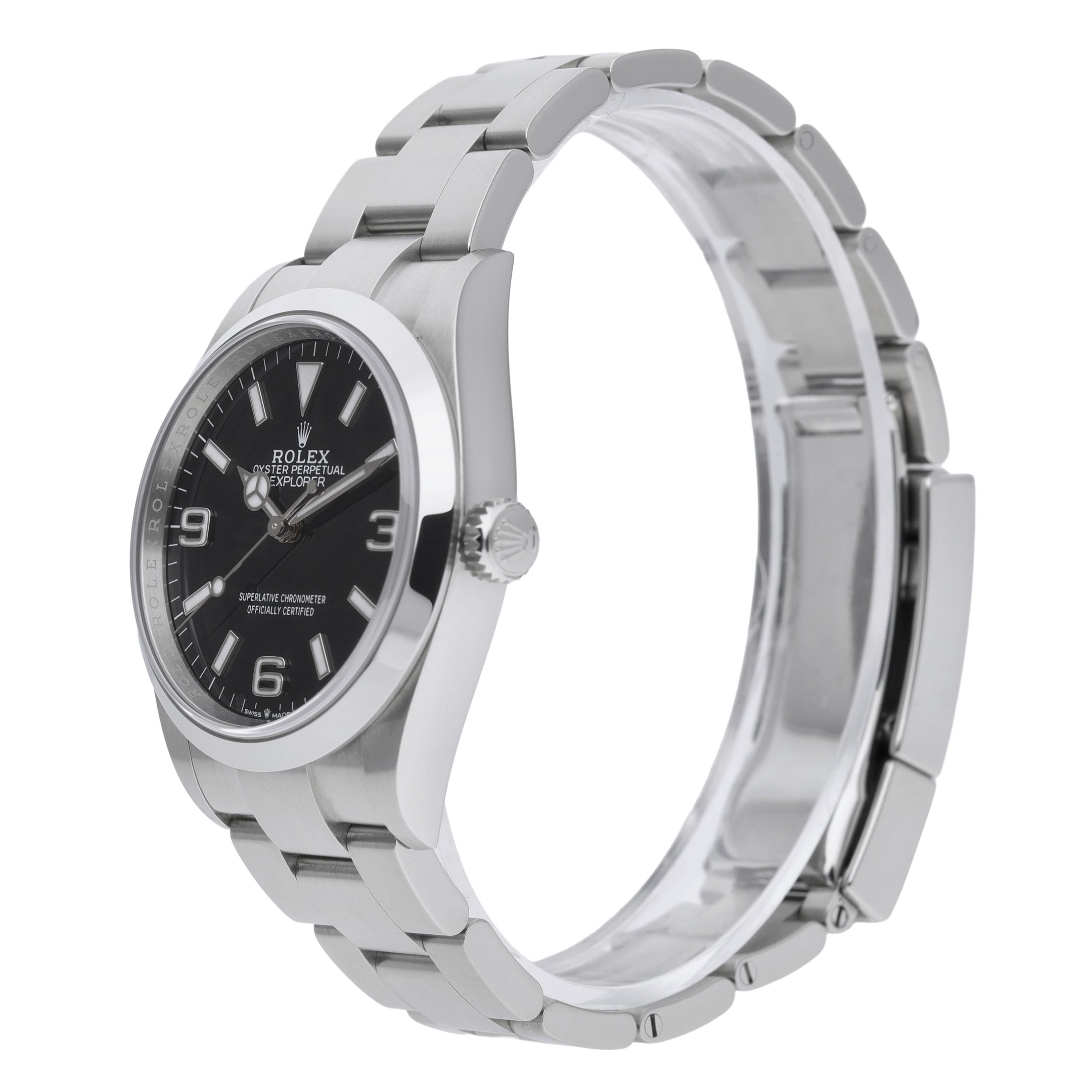 Rolex Explorer 124270 Thumbnail 2