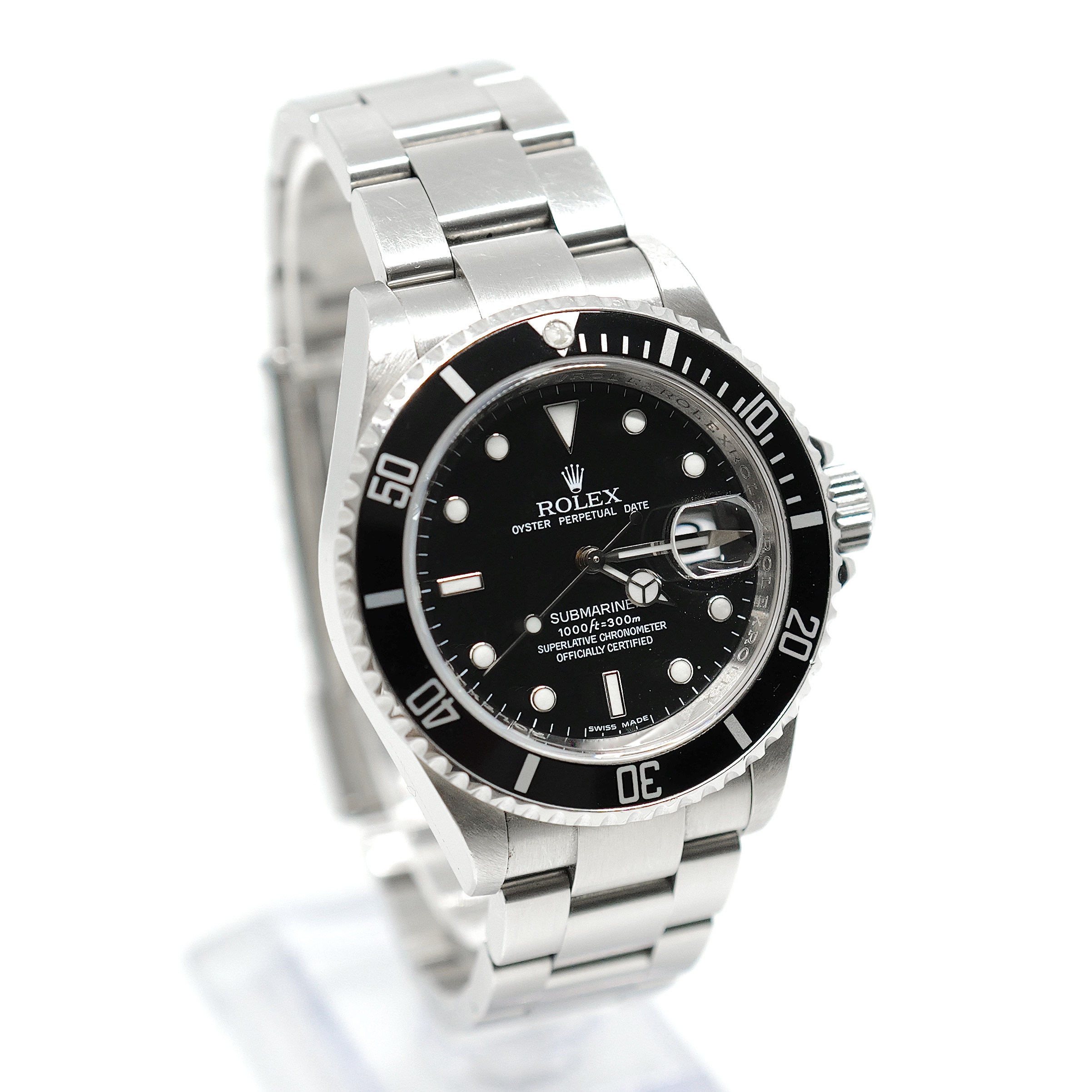Rolex Submariner 16610 Thumbnail 4