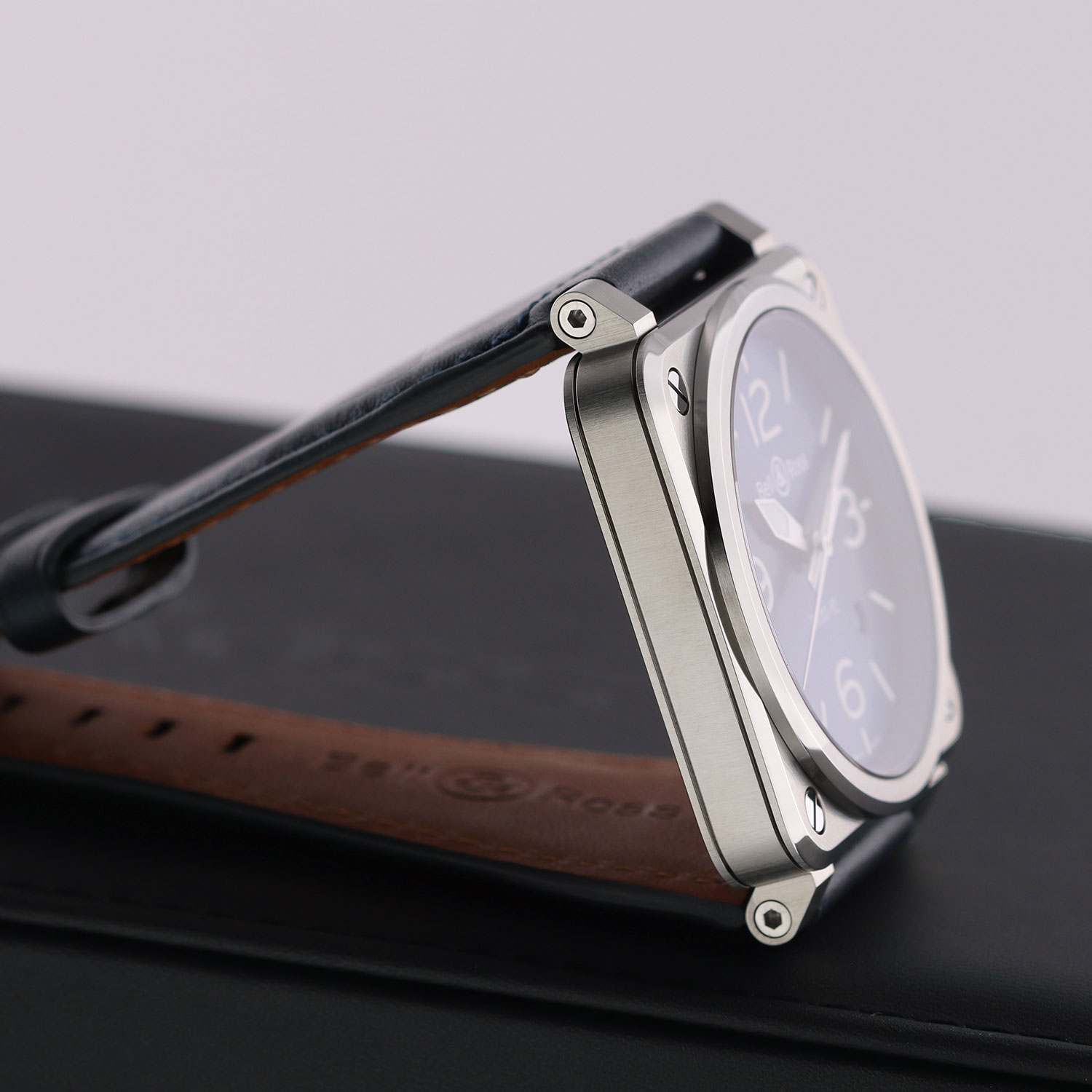 Bell and Ross BR03-92 BR0392-BLU-ST/SCA Thumbnail 4