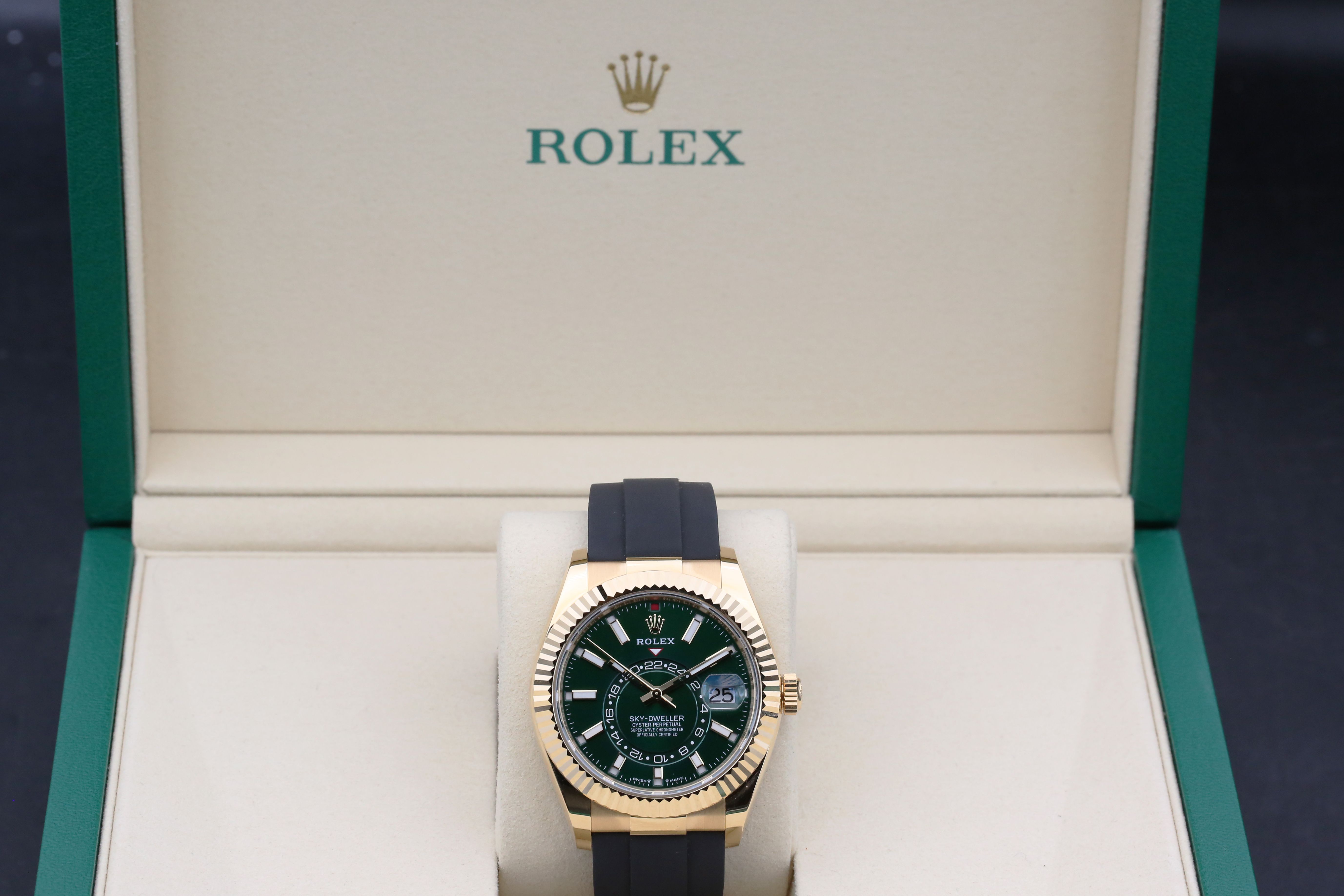 Rolex Sky-Dweller 336238 Thumbnail 4