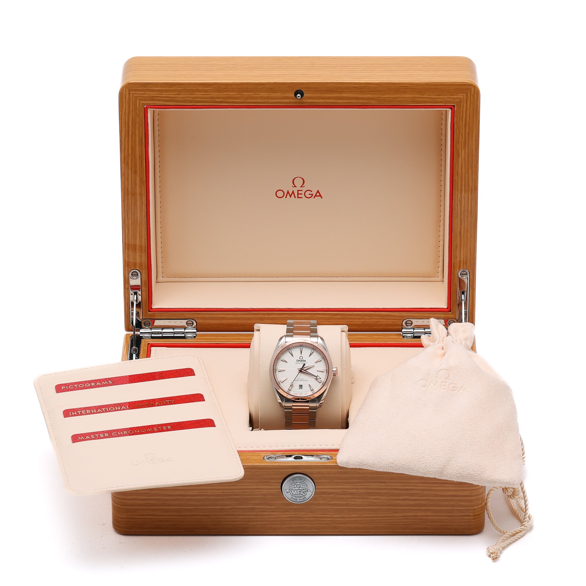 Omega Aqua Terra 150m Gents 220.20.38.20.02.001 Thumbnail 7