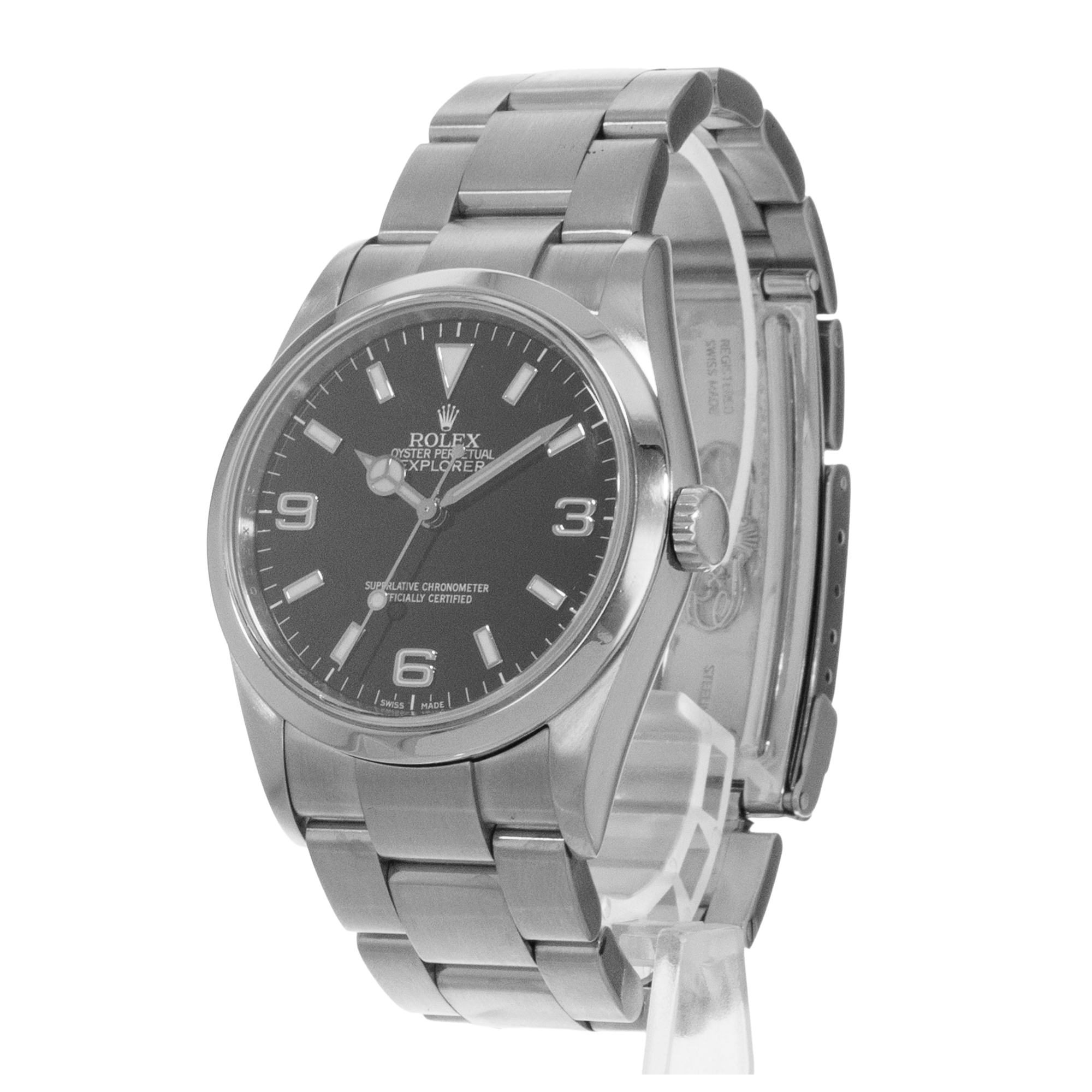 Rolex Explorer 114270 Thumbnail 4
